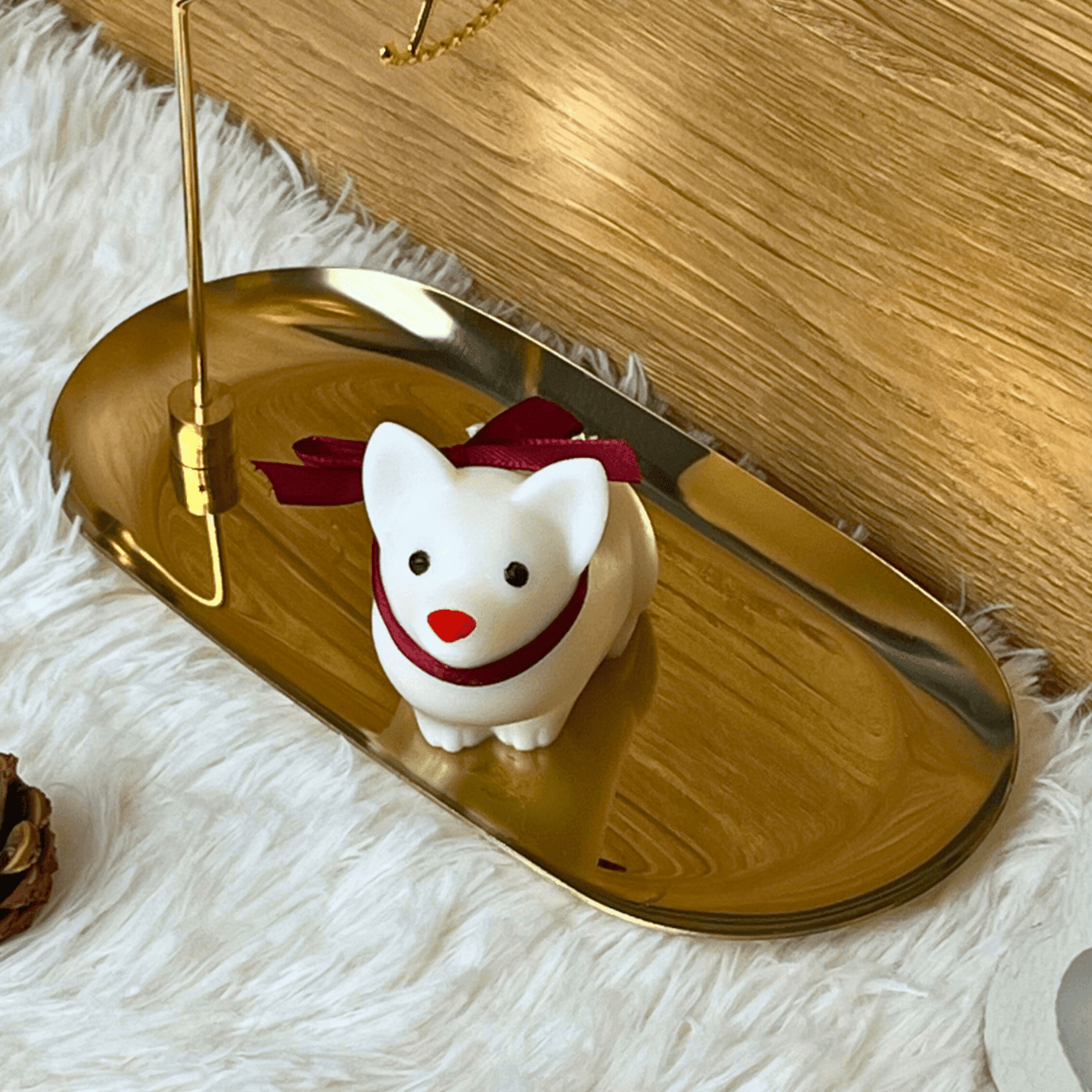 Corgi Rudolph - Té chai - 6