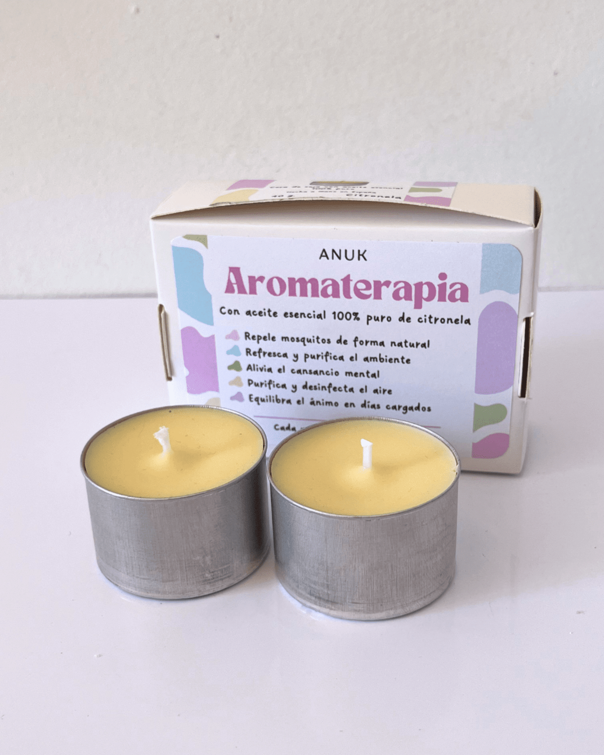 Aromaterapia - Velas de té ✨ - 2