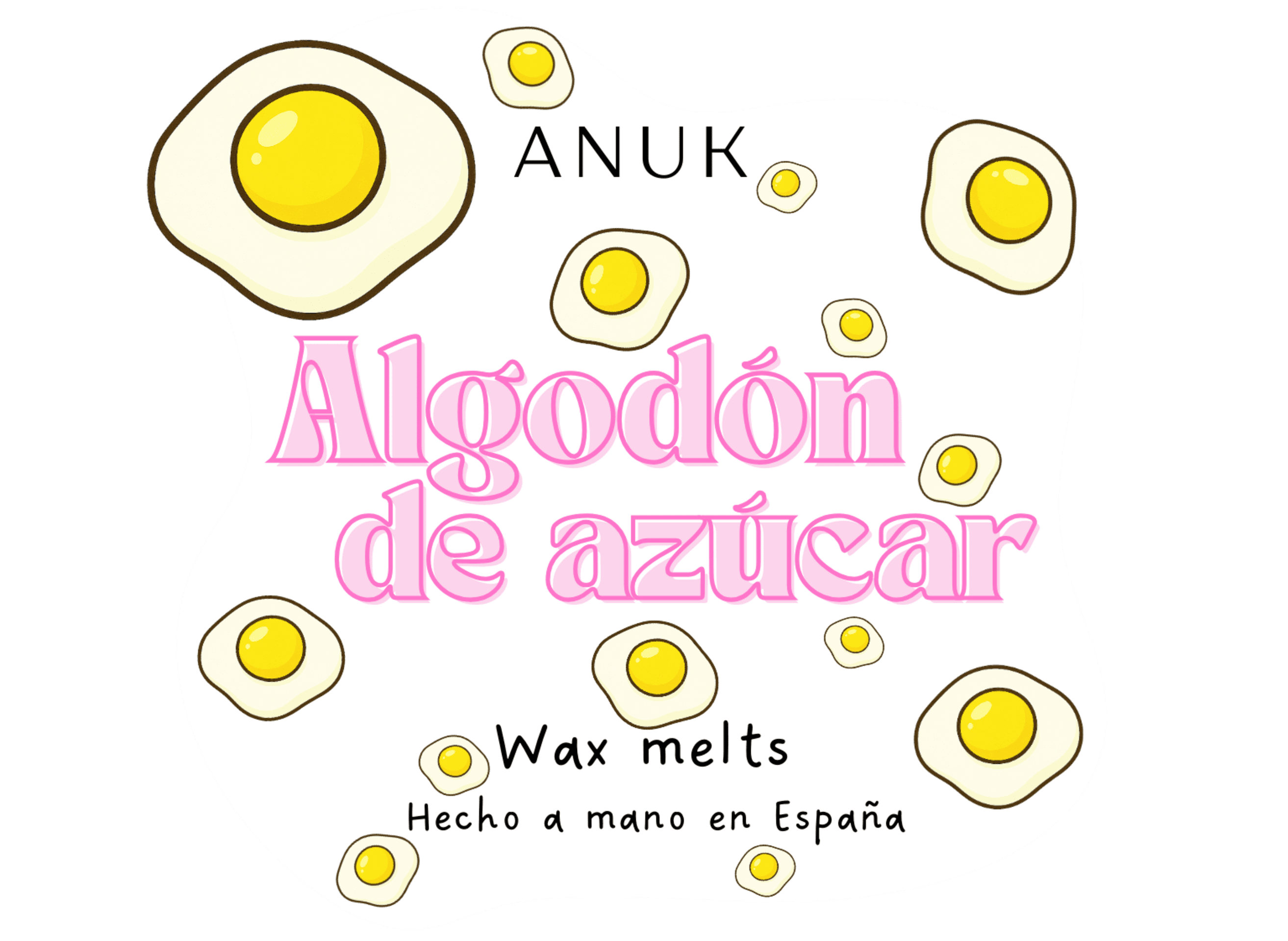 Wax melts - Algodón de azúcar - 1