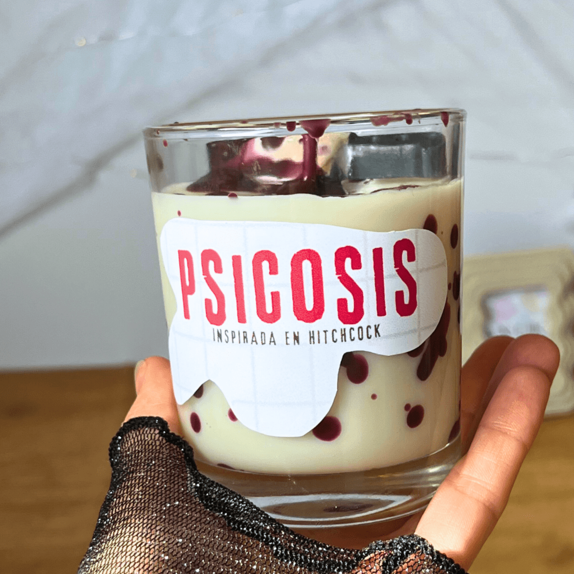 PSICOSIS - Vela temática edición limitada - 6