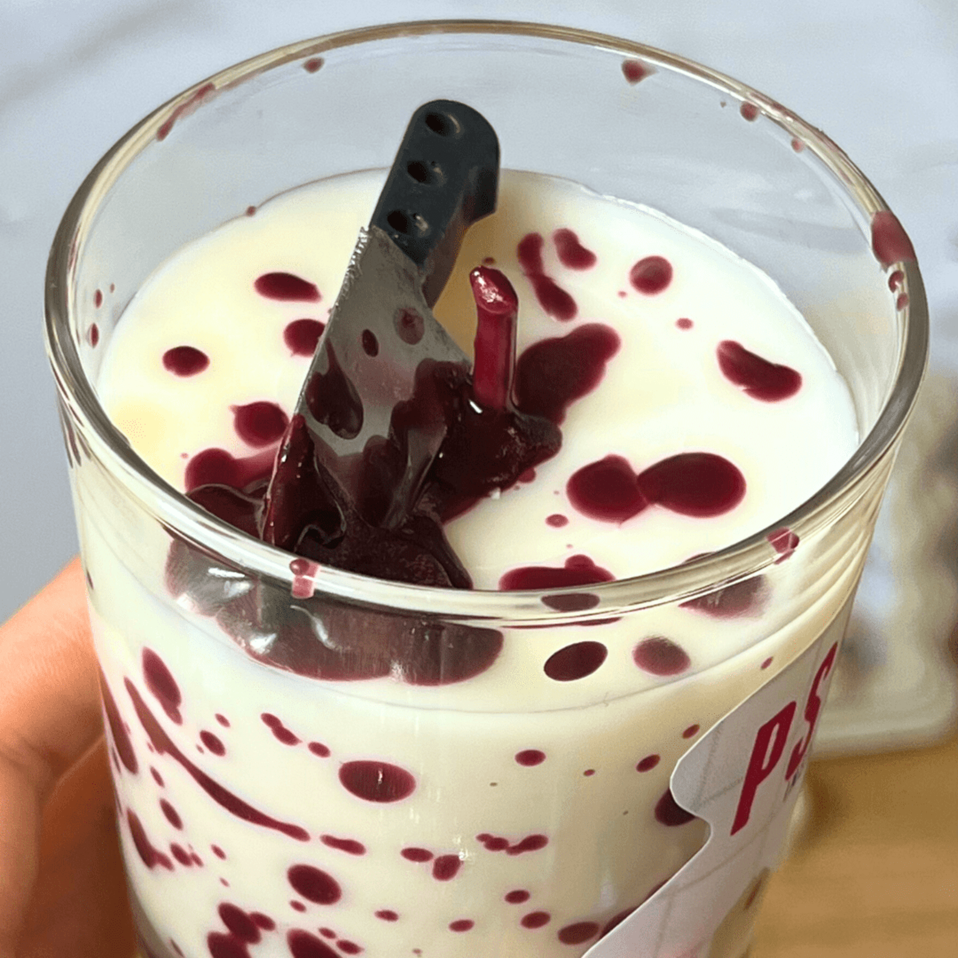 PSICOSIS - Vela temática edición limitada - 3