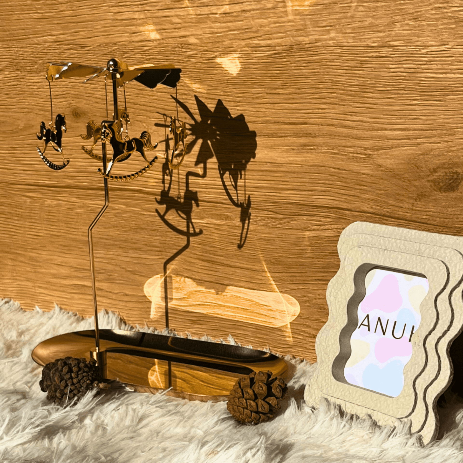 Carrusel dorado (preventa) - 5