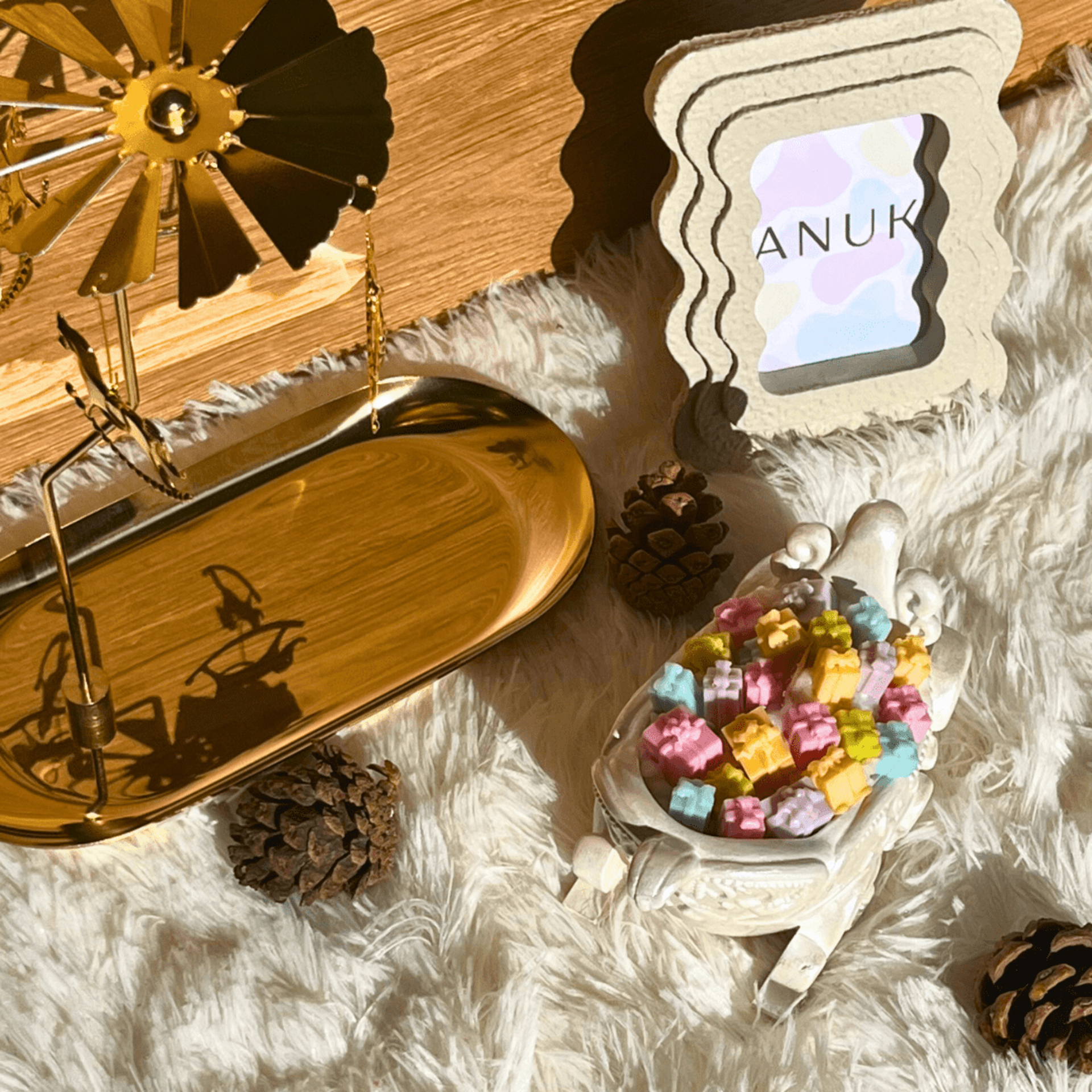 Sueño de Navidad - Algodón de azúcar - 7