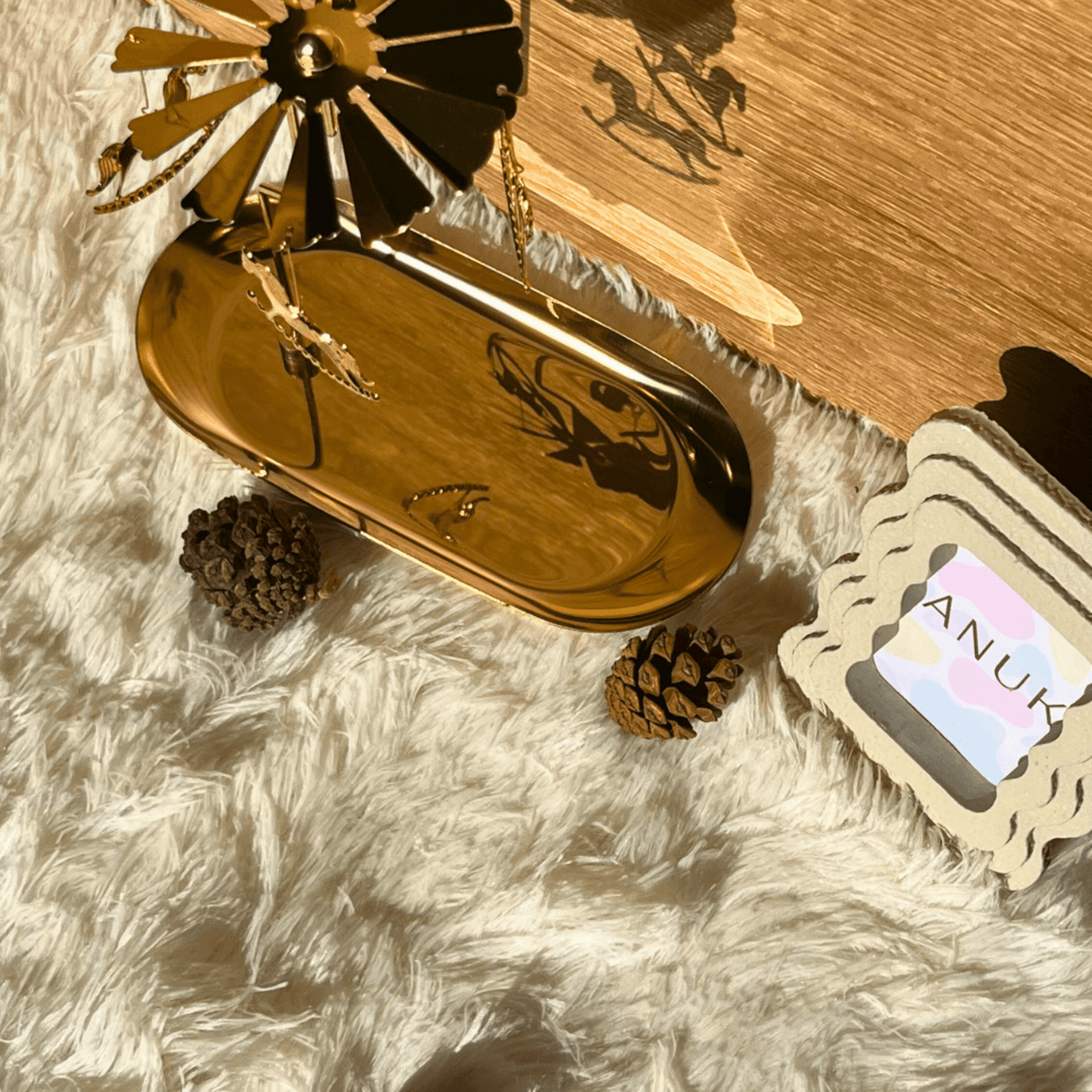 Carrusel dorado (preventa) - 3