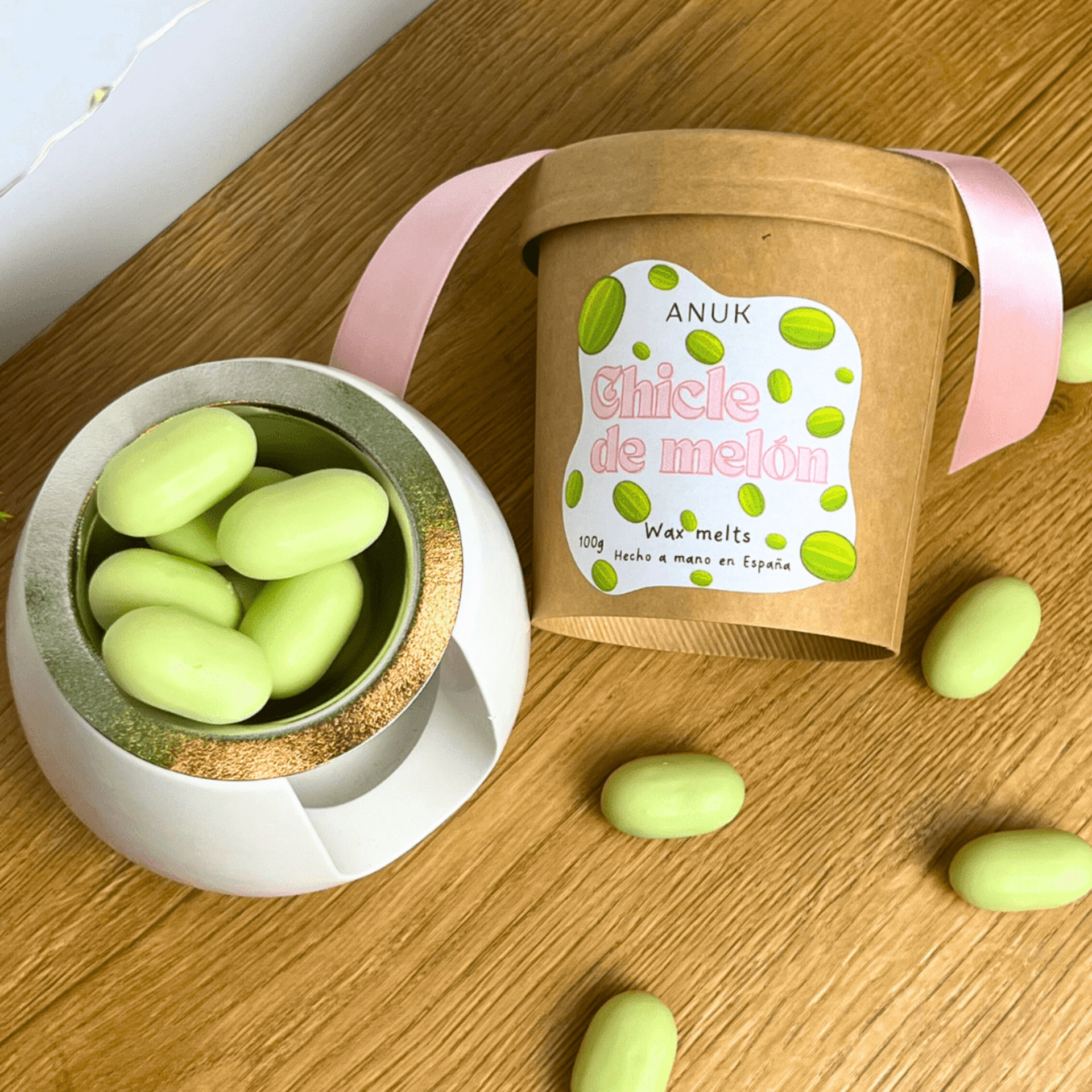 Chicle de melón 🍈 - Wax melts - 3
