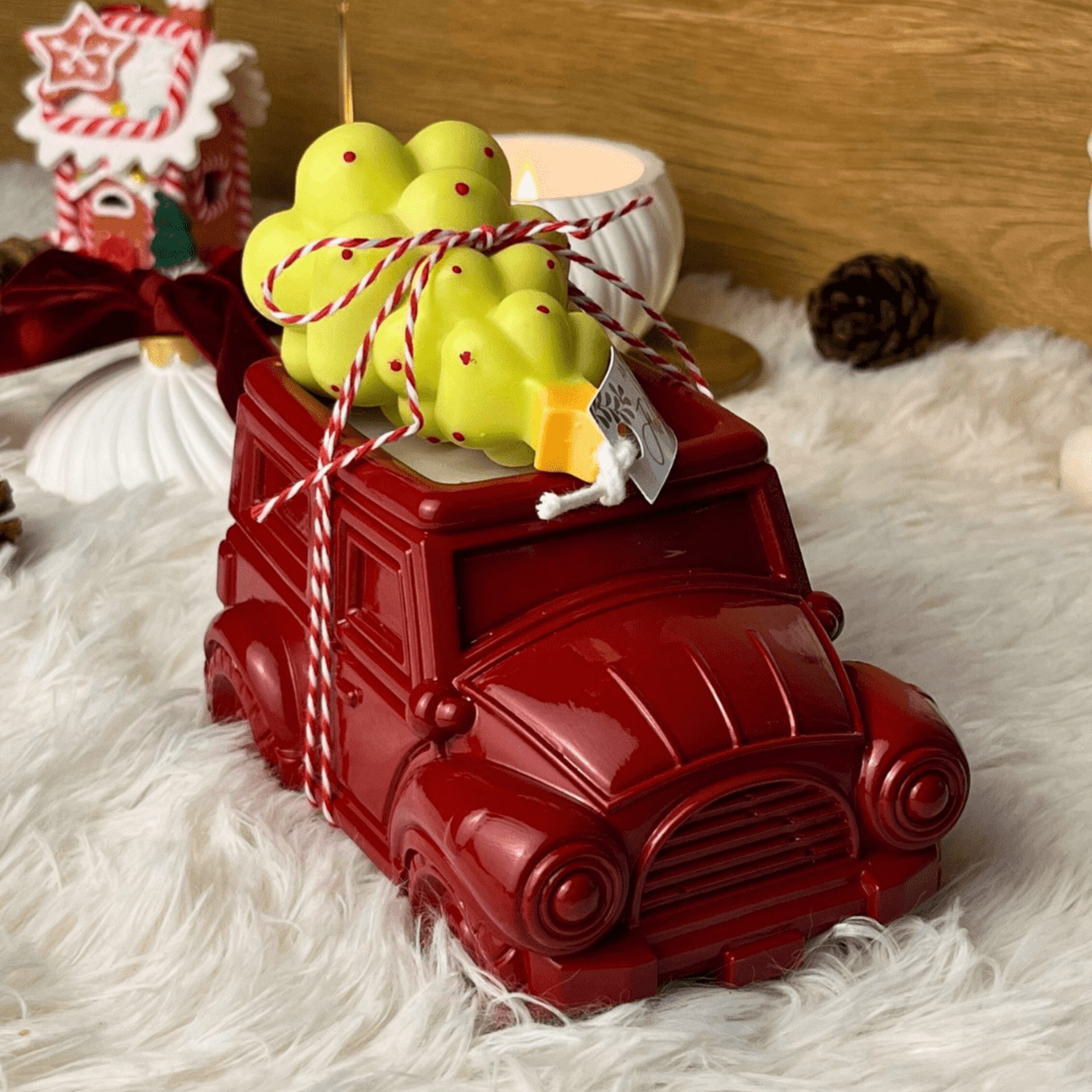 Vamos por el arbol - Incienso y frambuesa-vainilla - 2