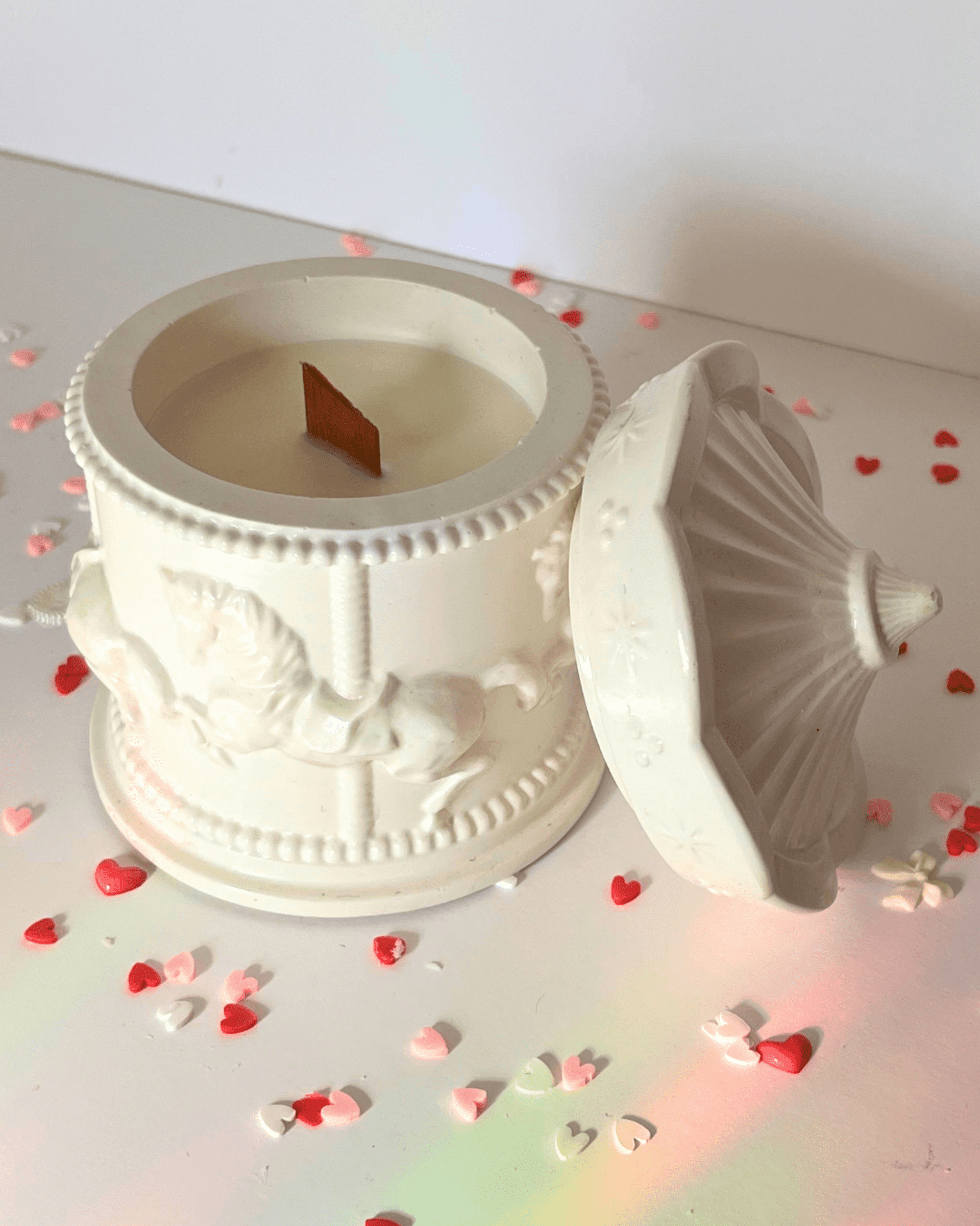 Vela - joyero Carrusel · Chicle - 4