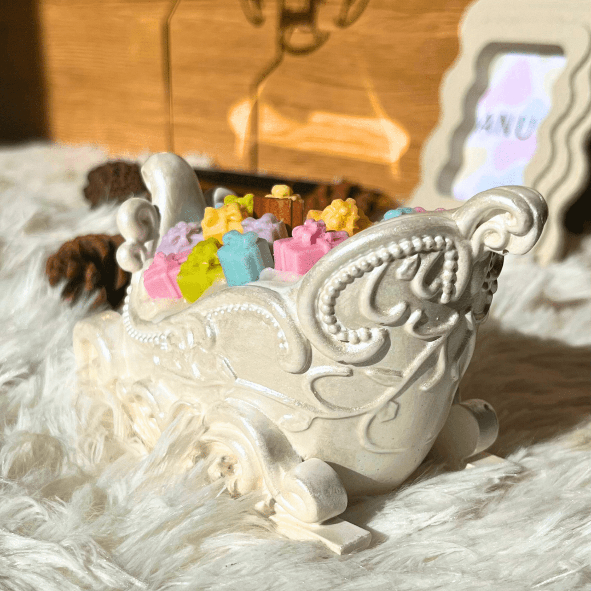 Sueño de Navidad - Algodón de azúcar - 3