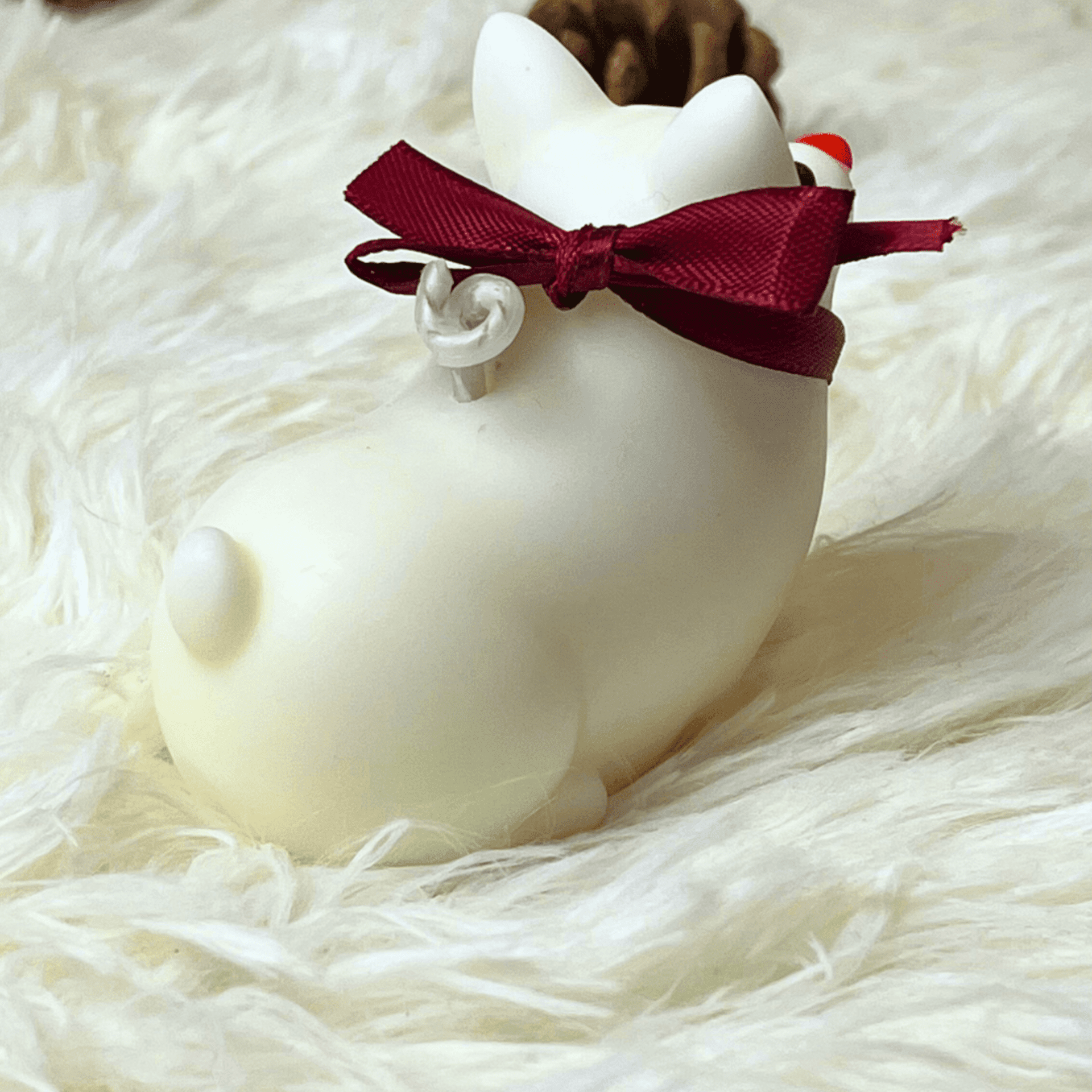 Corgi Rudolph - Té chai - 2