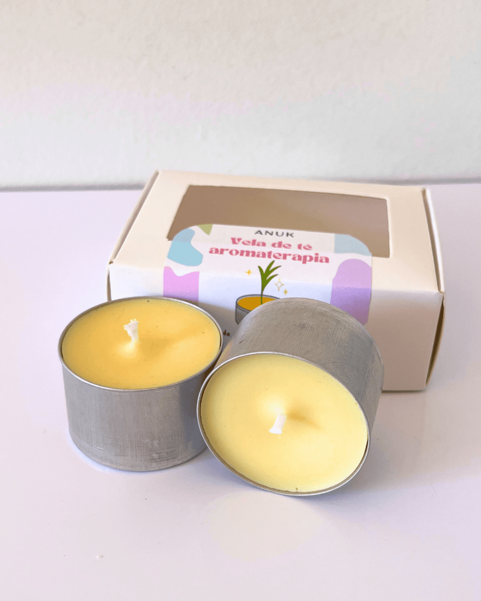 Aromaterapia - Velas de té ✨ - 3