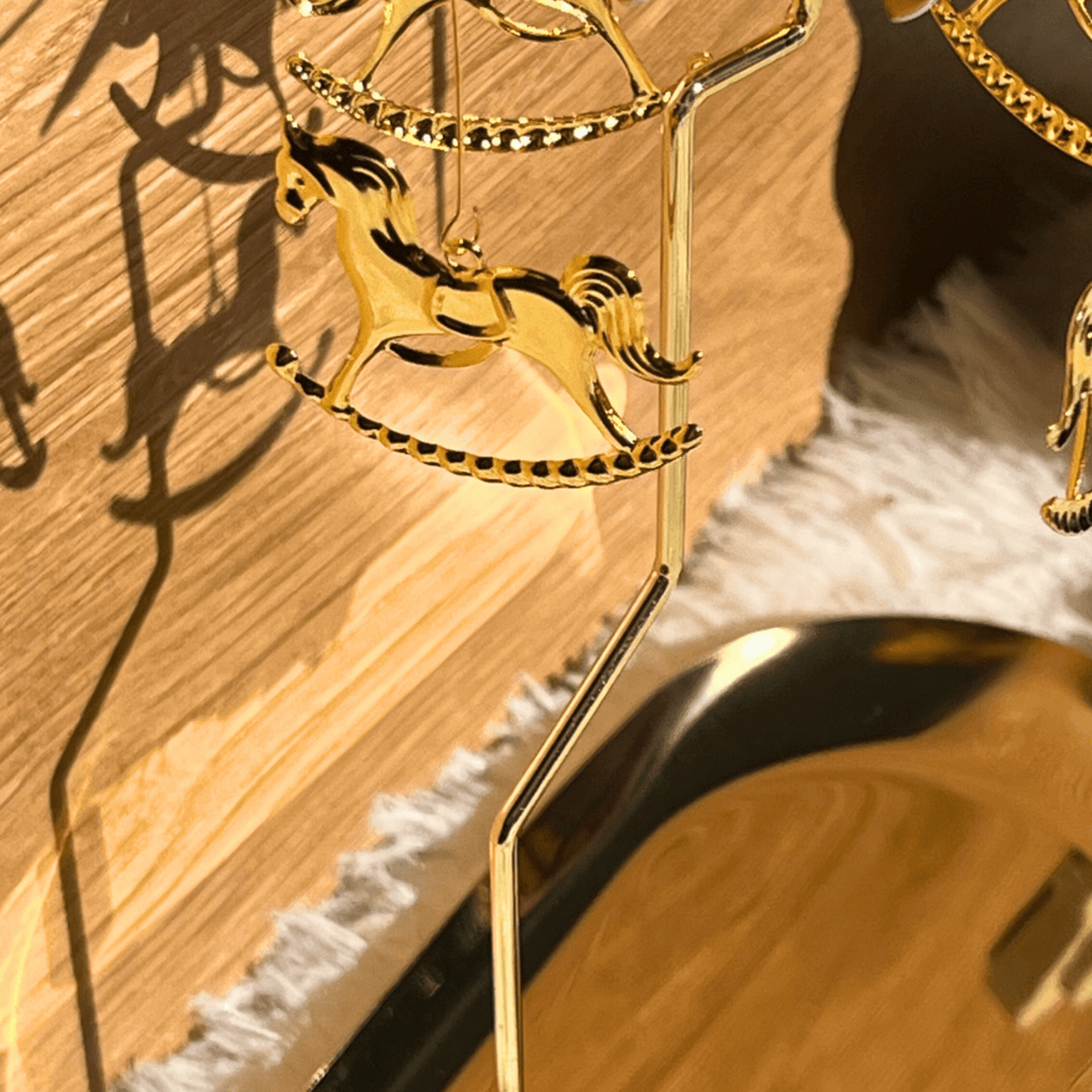 Carrusel dorado (preventa) - 6