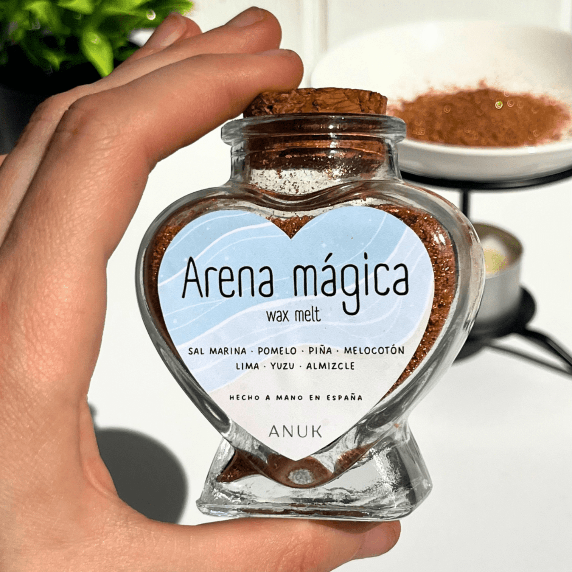 Arena mágica - Wax melts - 2