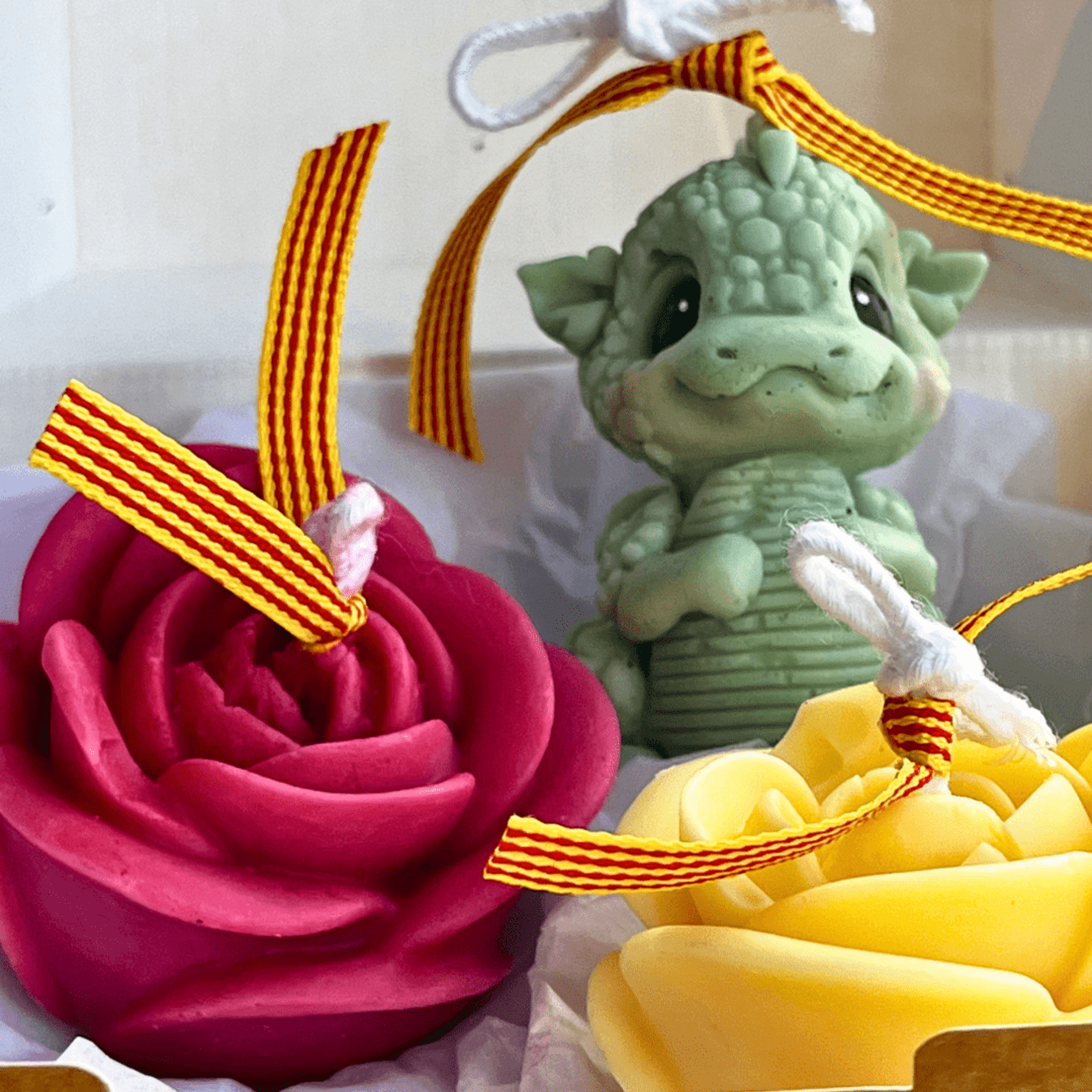 El drac i la rosa 🌹 - 1