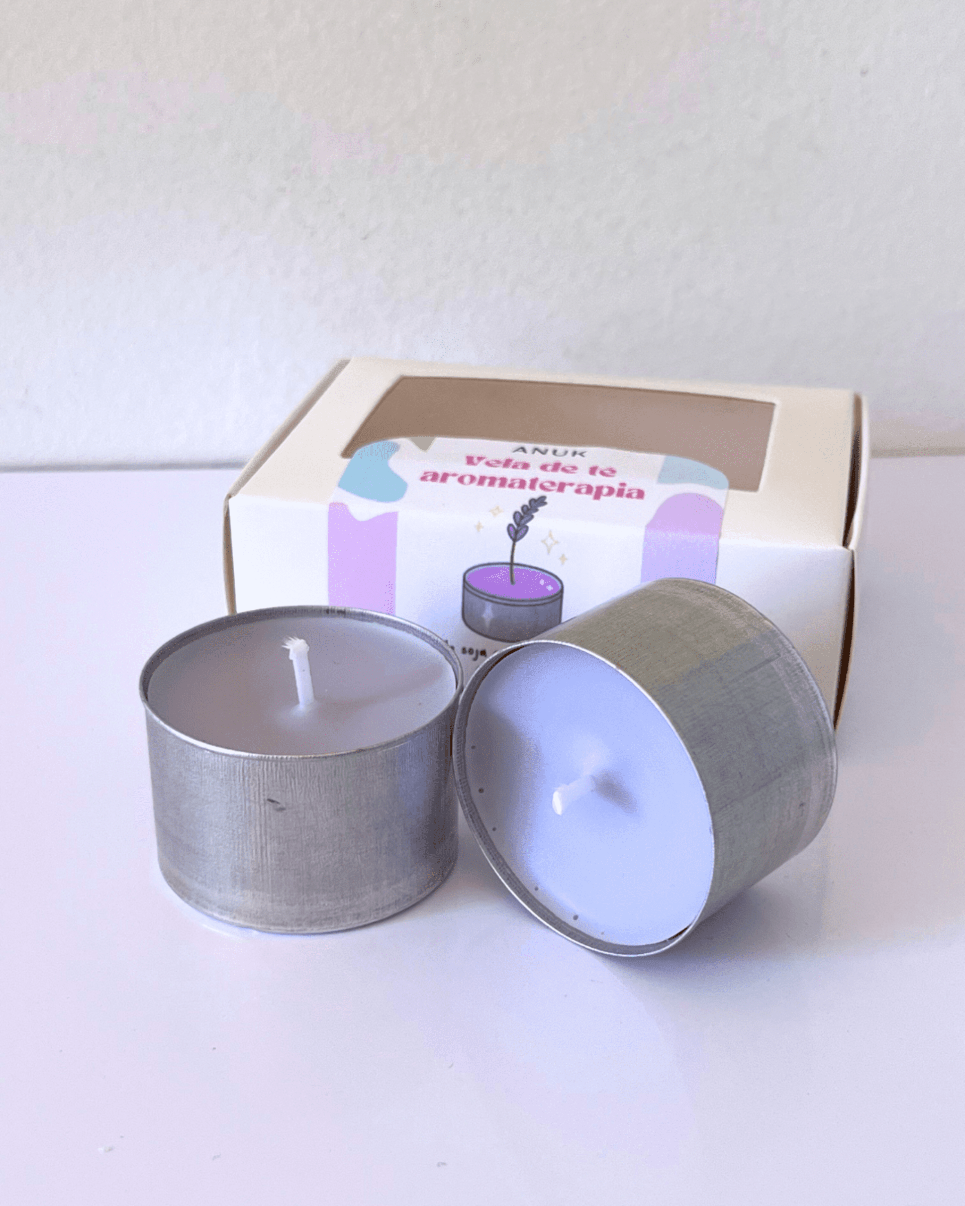Aromaterapia - Velas de té ✨ - 4