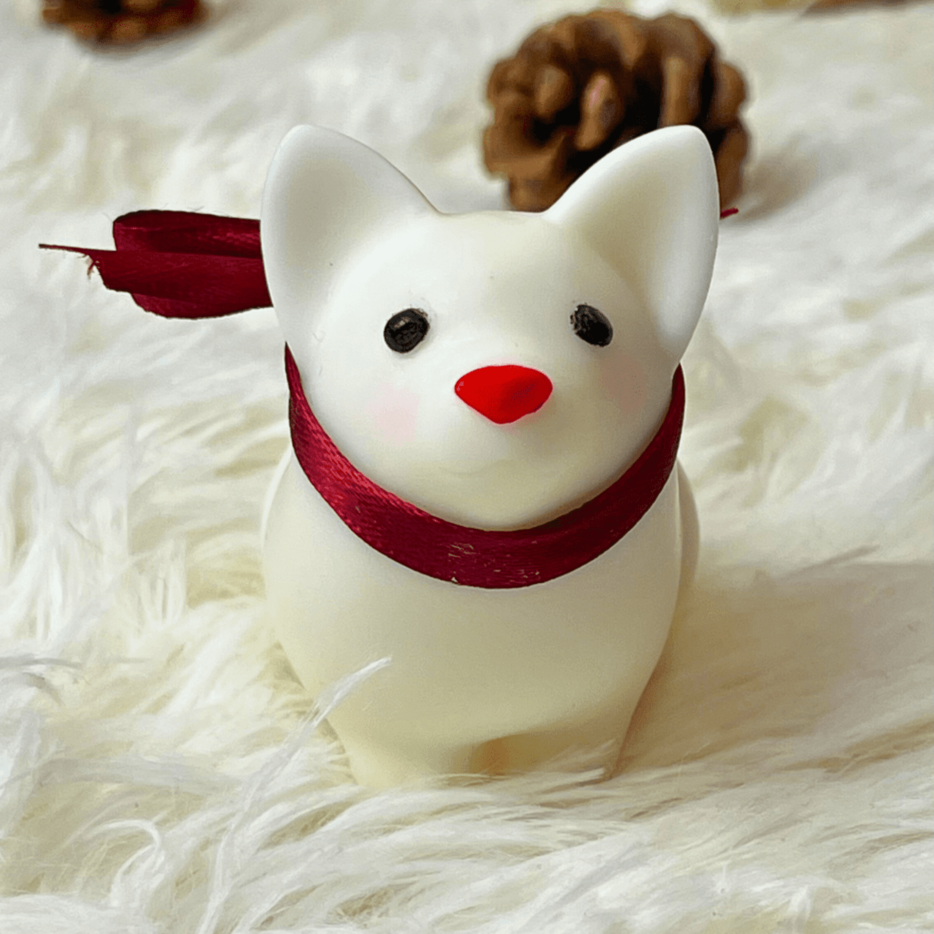 Corgi Rudolph - Té chai - 4