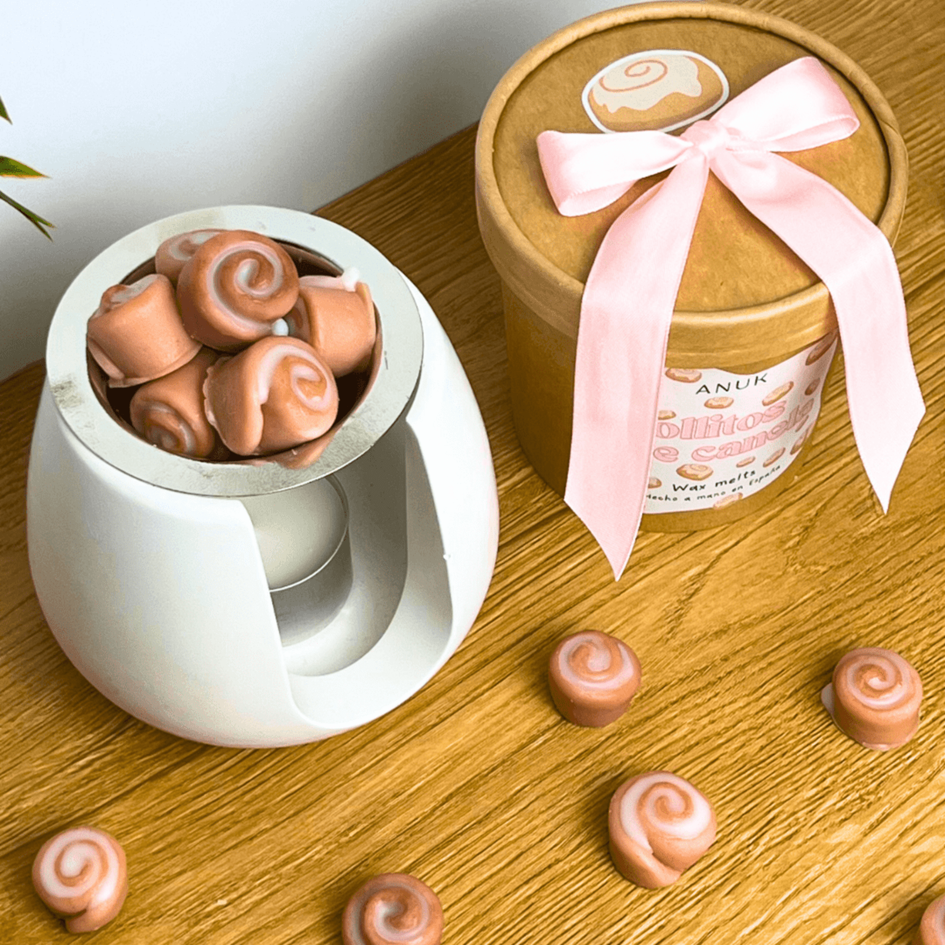 Rollitos de canela - Wax melts - 3