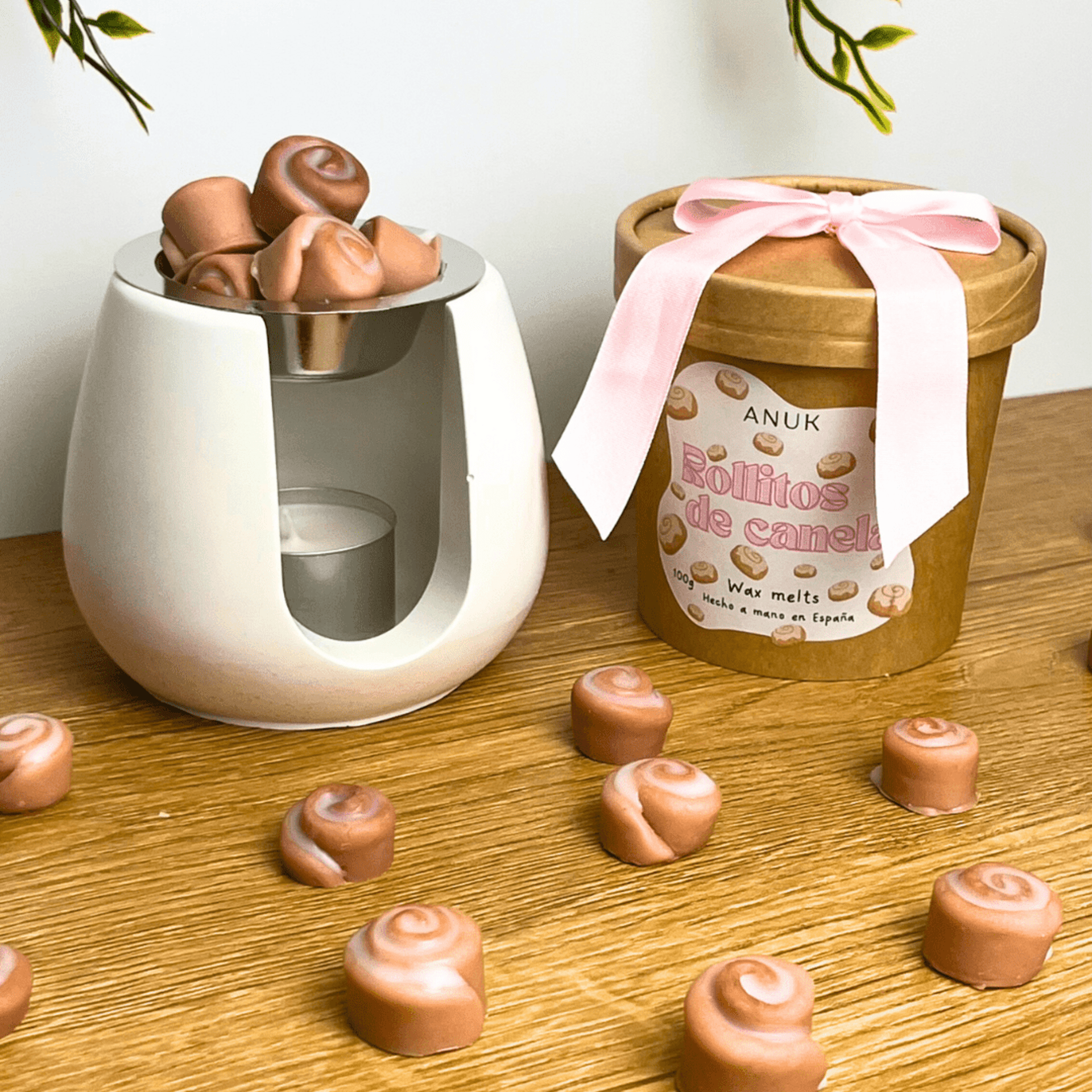 Rollitos de canela - Wax melts - 5