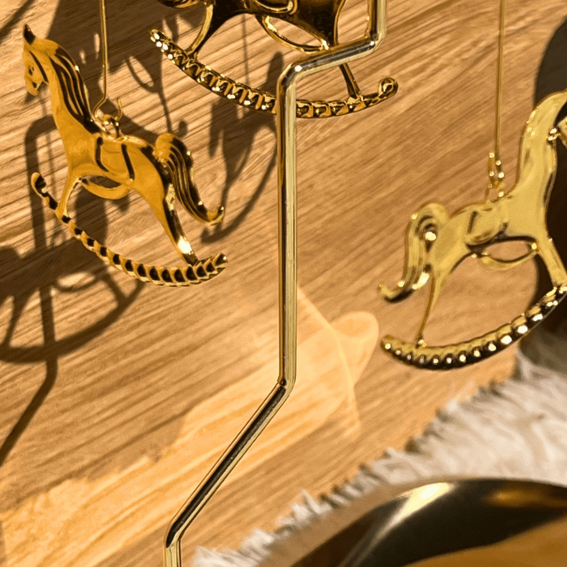 Carrusel dorado (preventa) - 4