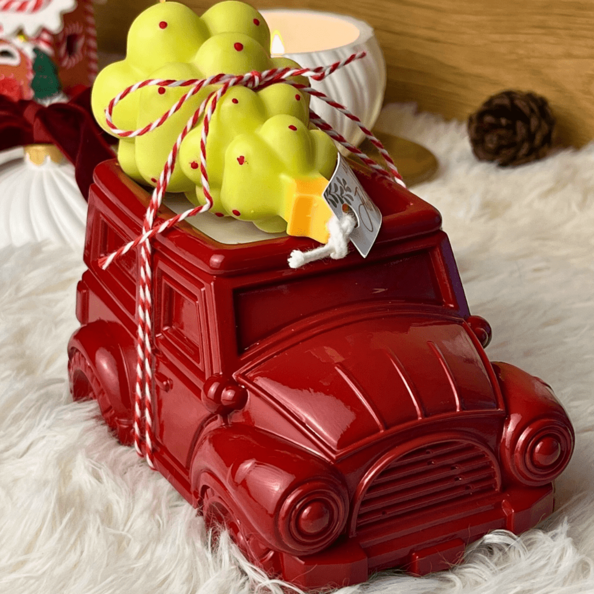 Vamos por el arbol - Incienso y frambuesa-vainilla - 4