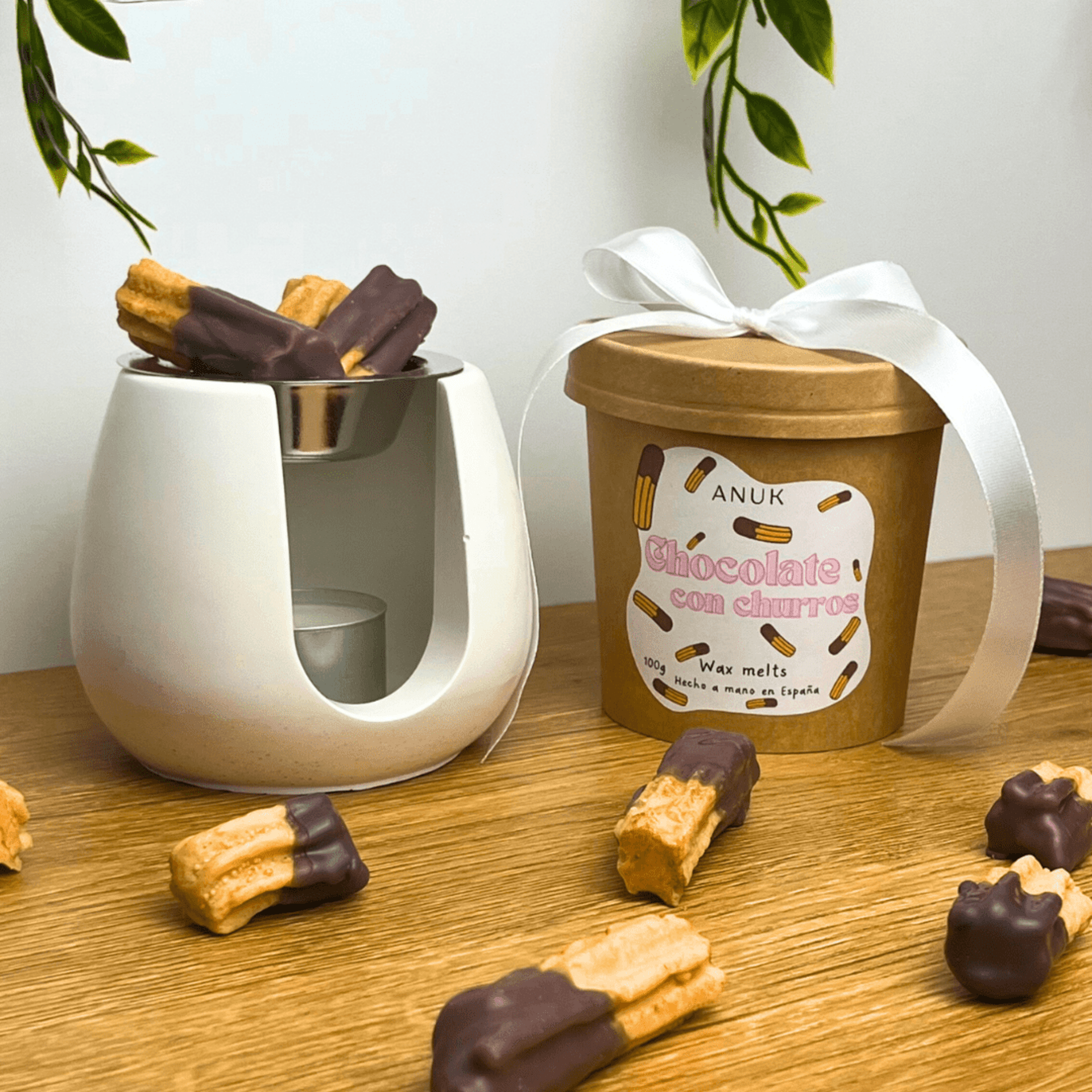 Chocolate con churros 🍫 - Wax melts - 1