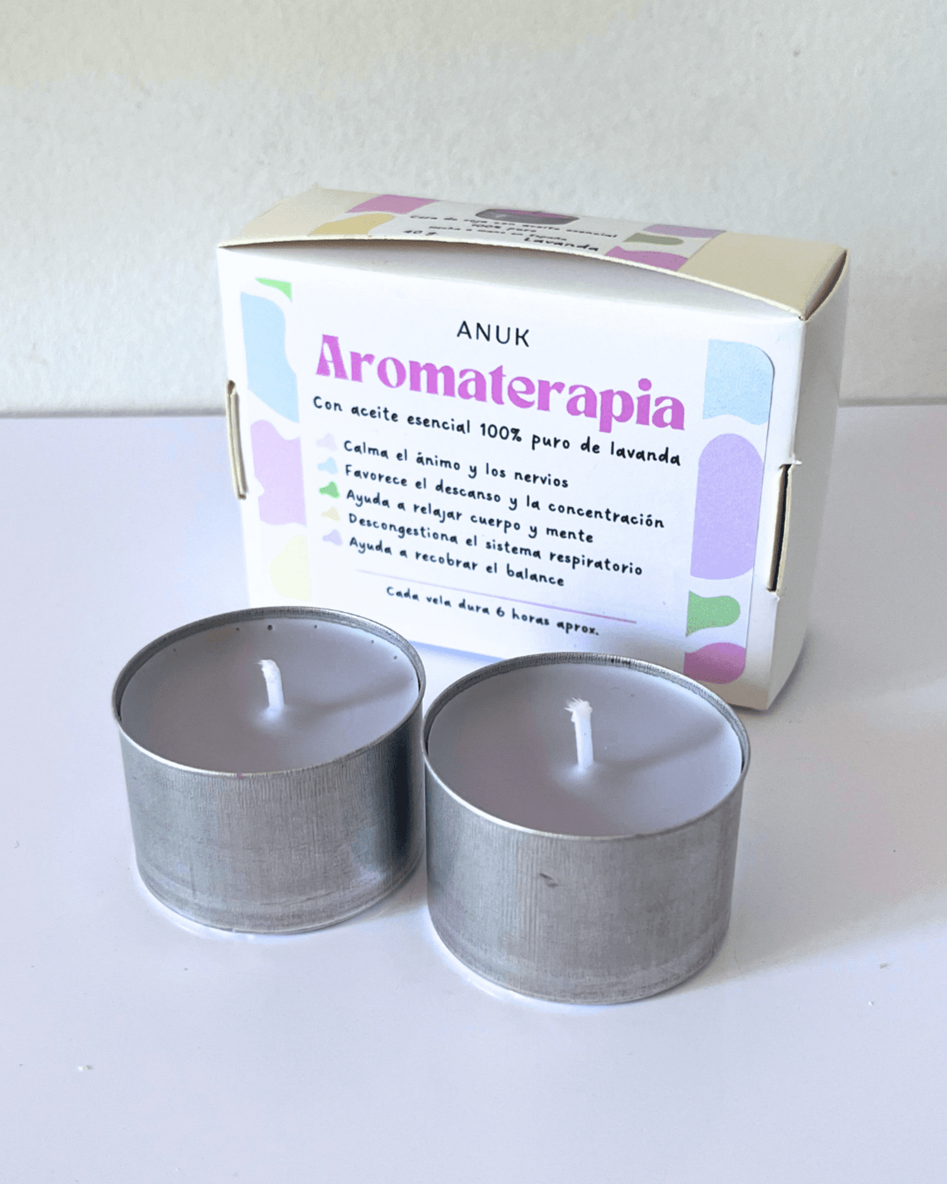 Aromaterapia - Velas de té ✨ - 1