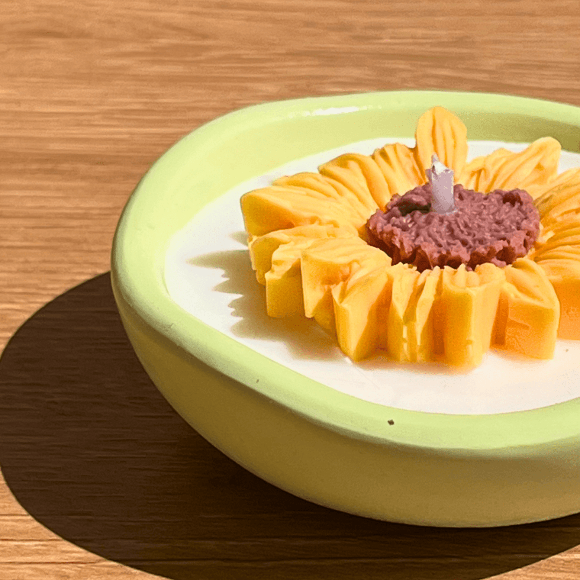 Girasol · Flores de Tilo 🌼 - 2