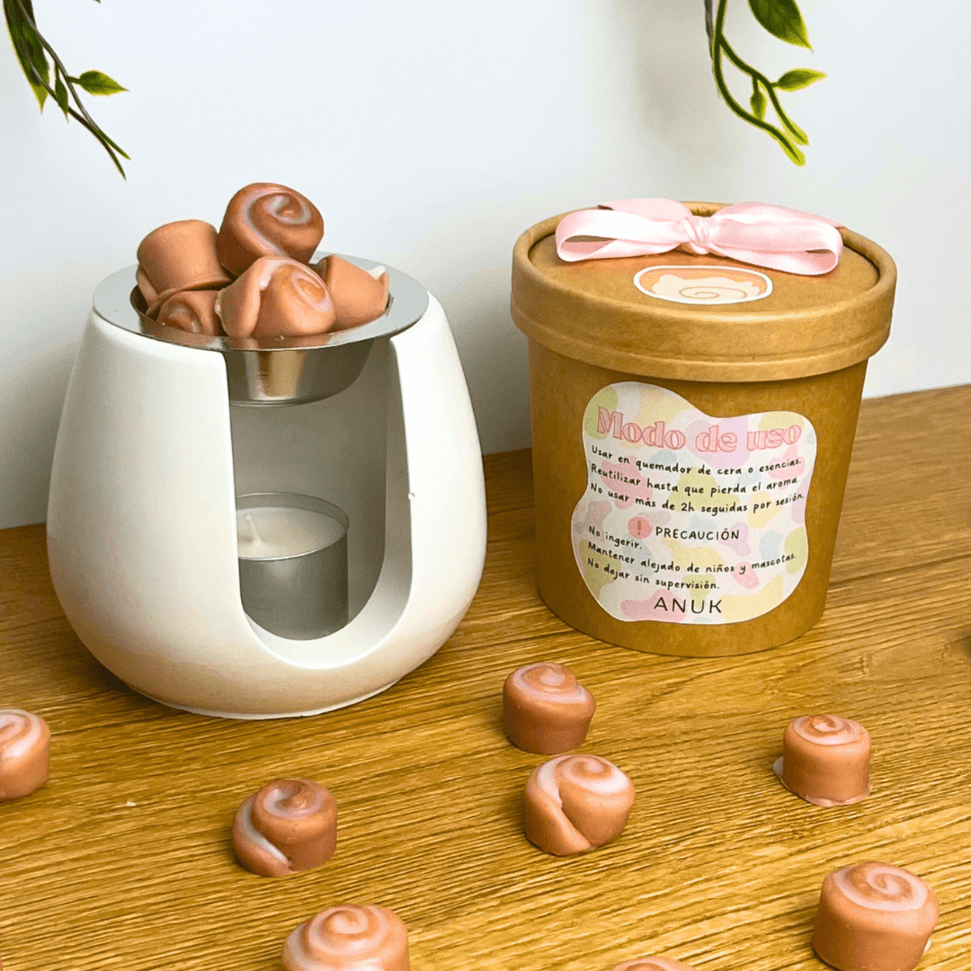 Rollitos de canela - Wax melts - 4