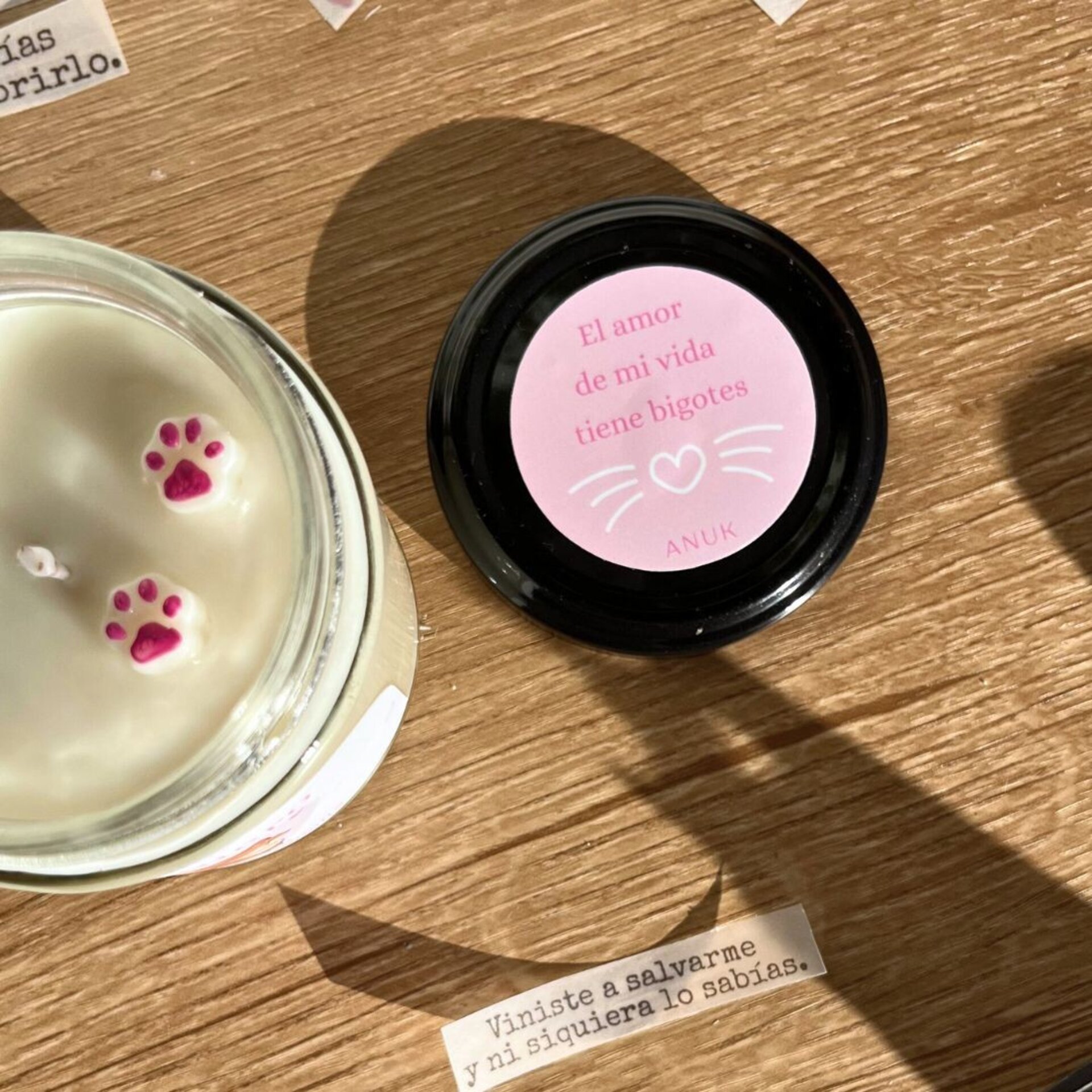 El amor de mi vida · Sándalo y vainilla - 2