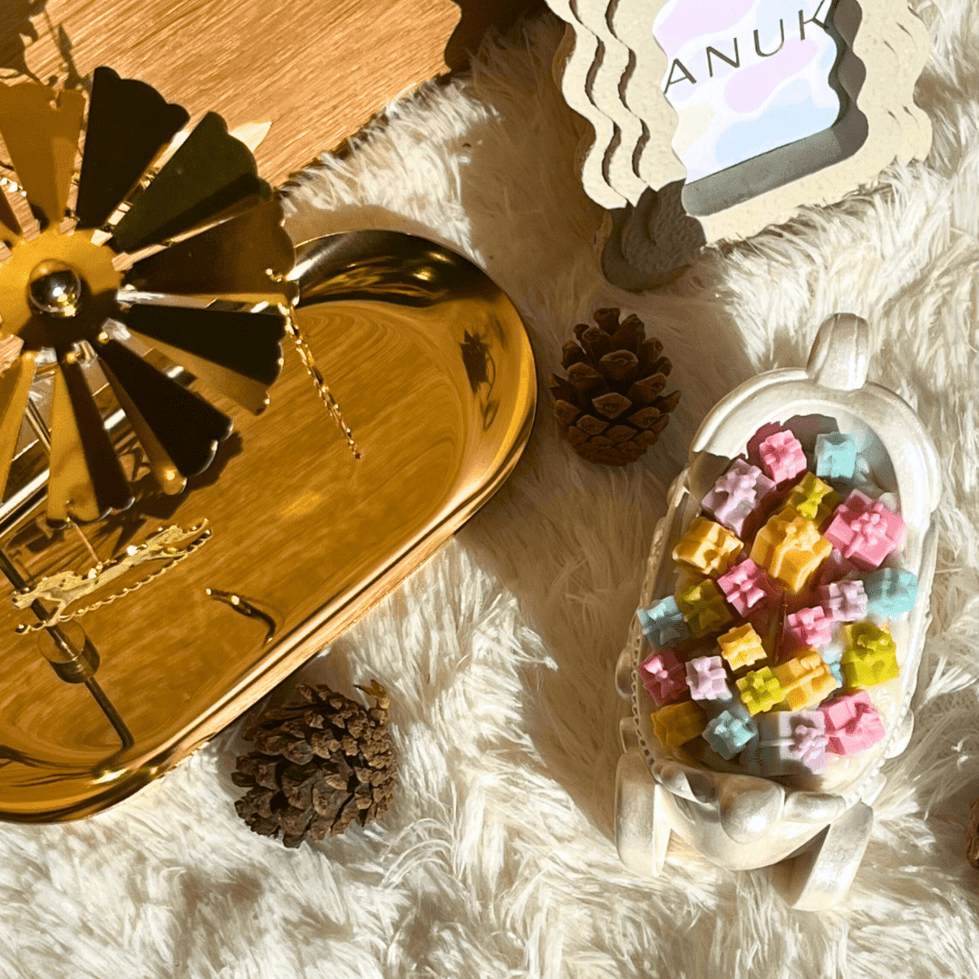 Sueño de Navidad - Algodón de azúcar - 6