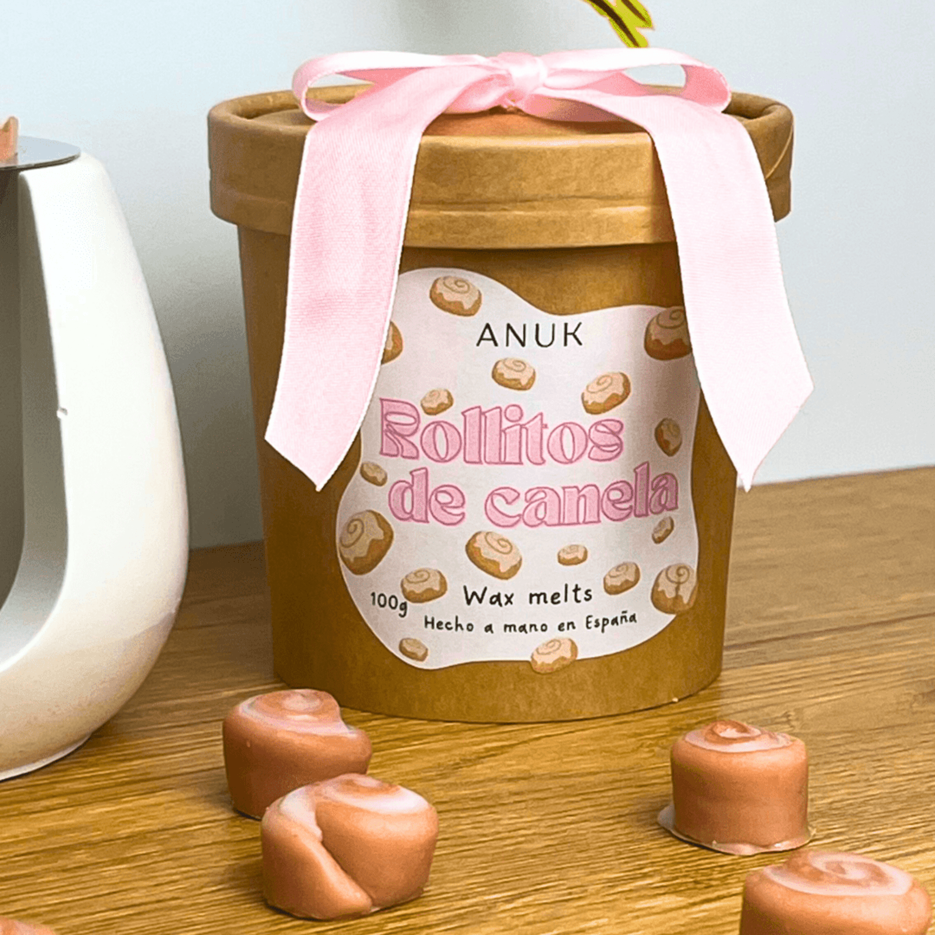 Rollitos de canela - Wax melts - 1