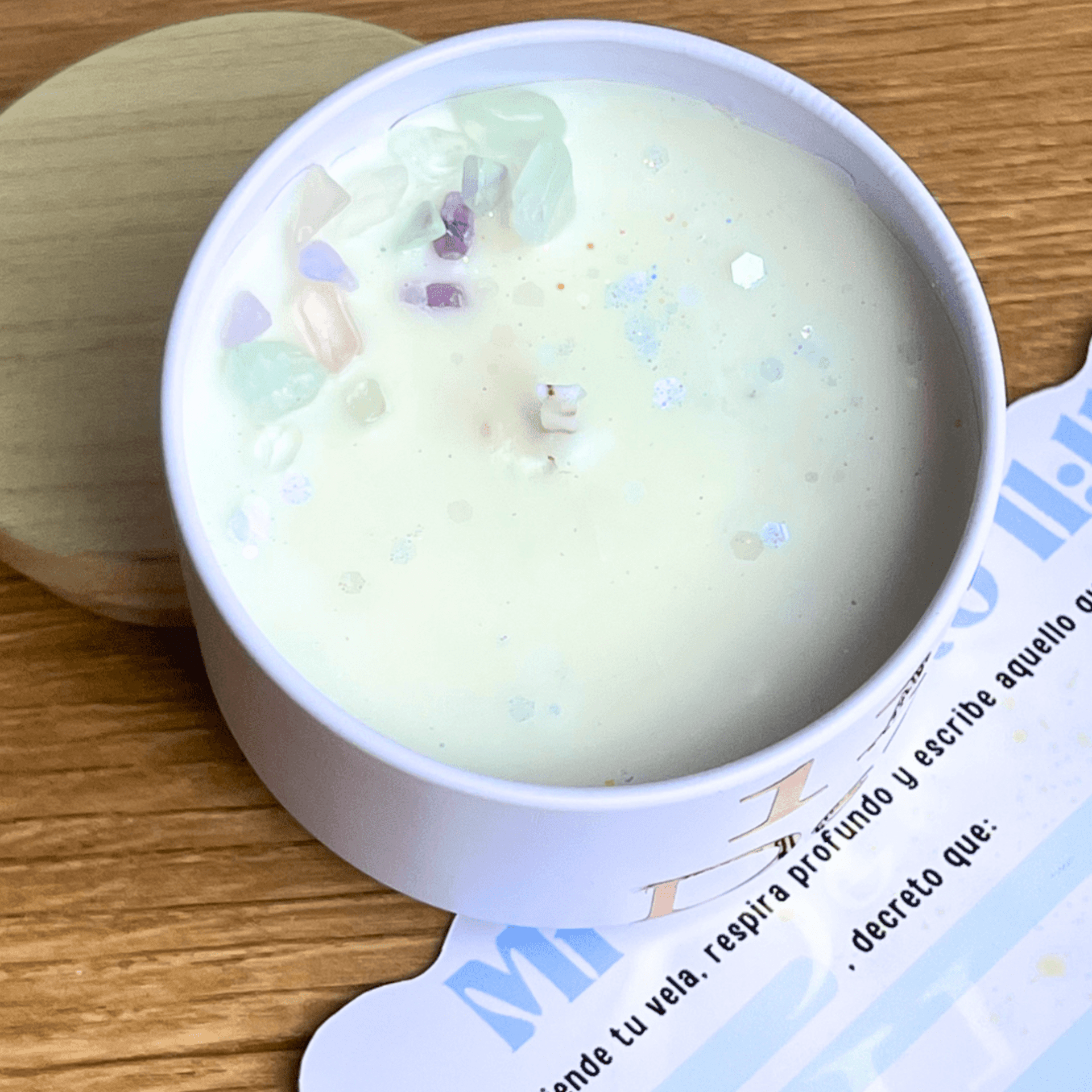 11:11 DECRETO · Vela para manifestar - Palo Santo ✨ - 7