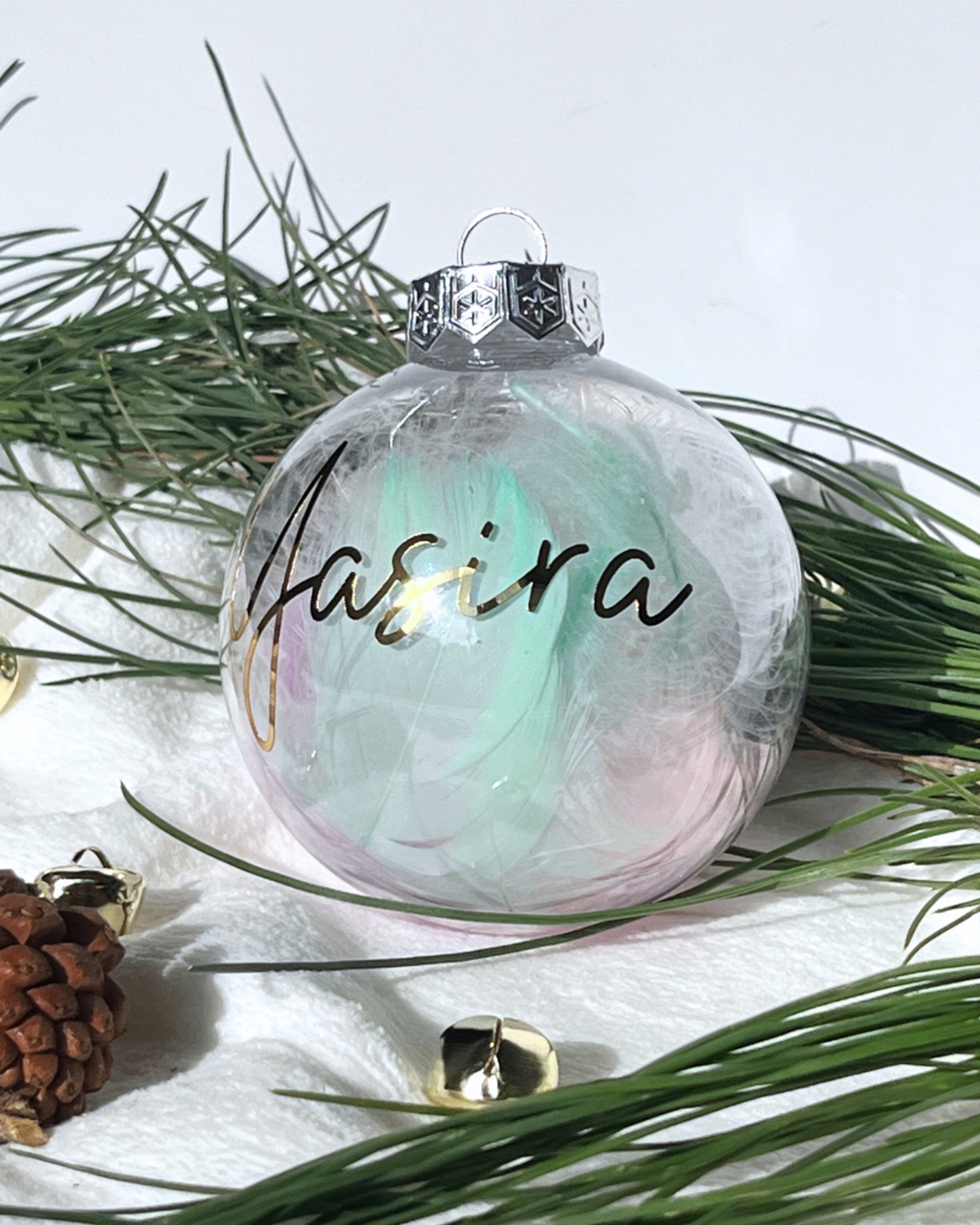 Bola de Navidad personalizada ✨ - 4