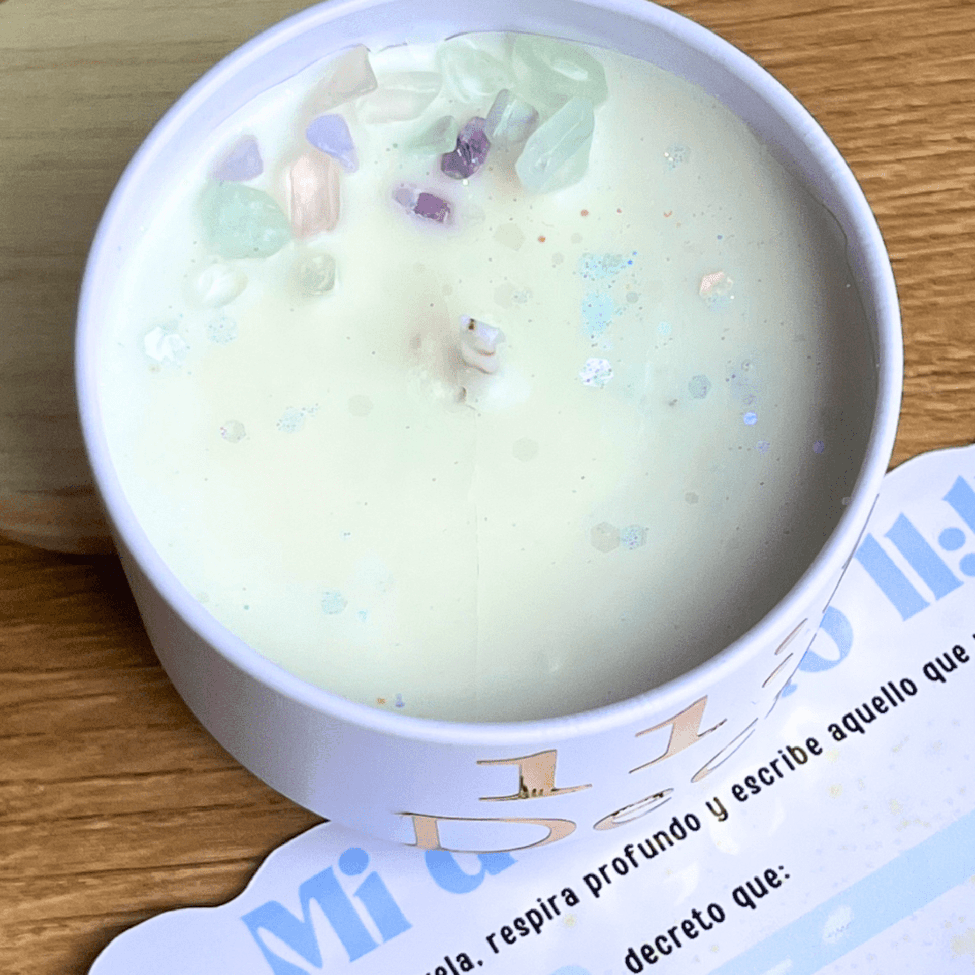 11:11 DECRETO · Vela para manifestar - Palo Santo ✨ - 5