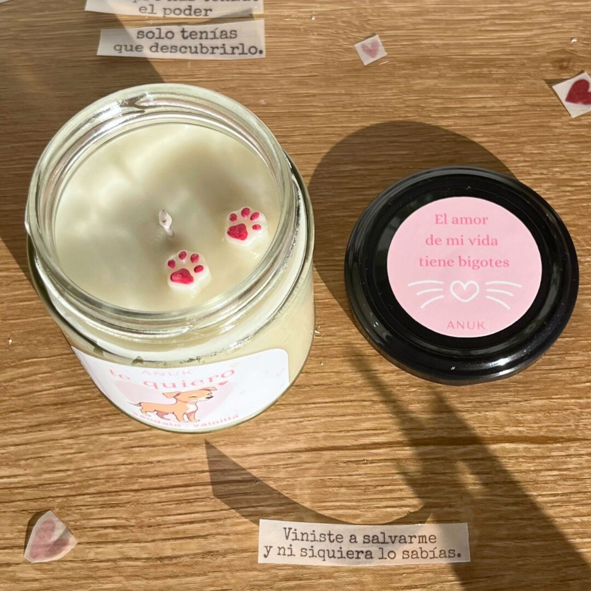 El amor de mi vida · Sándalo y vainilla - 5