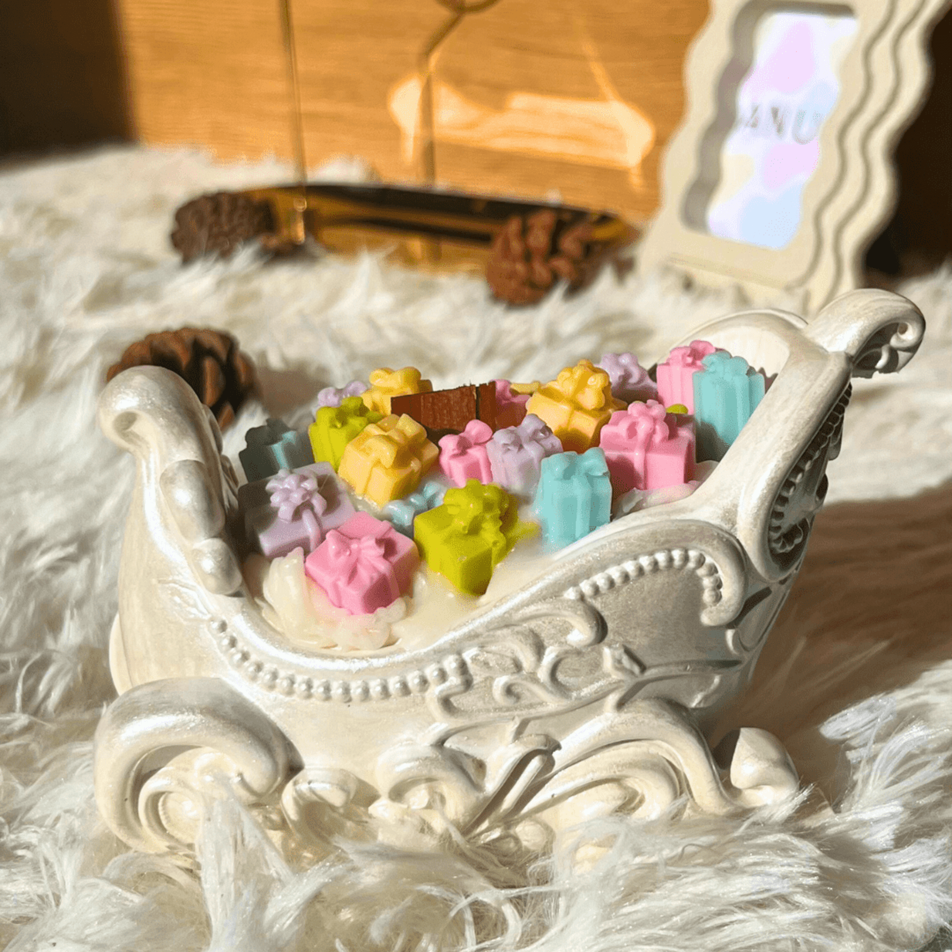 Sueño de Navidad - Algodón de azúcar - 1