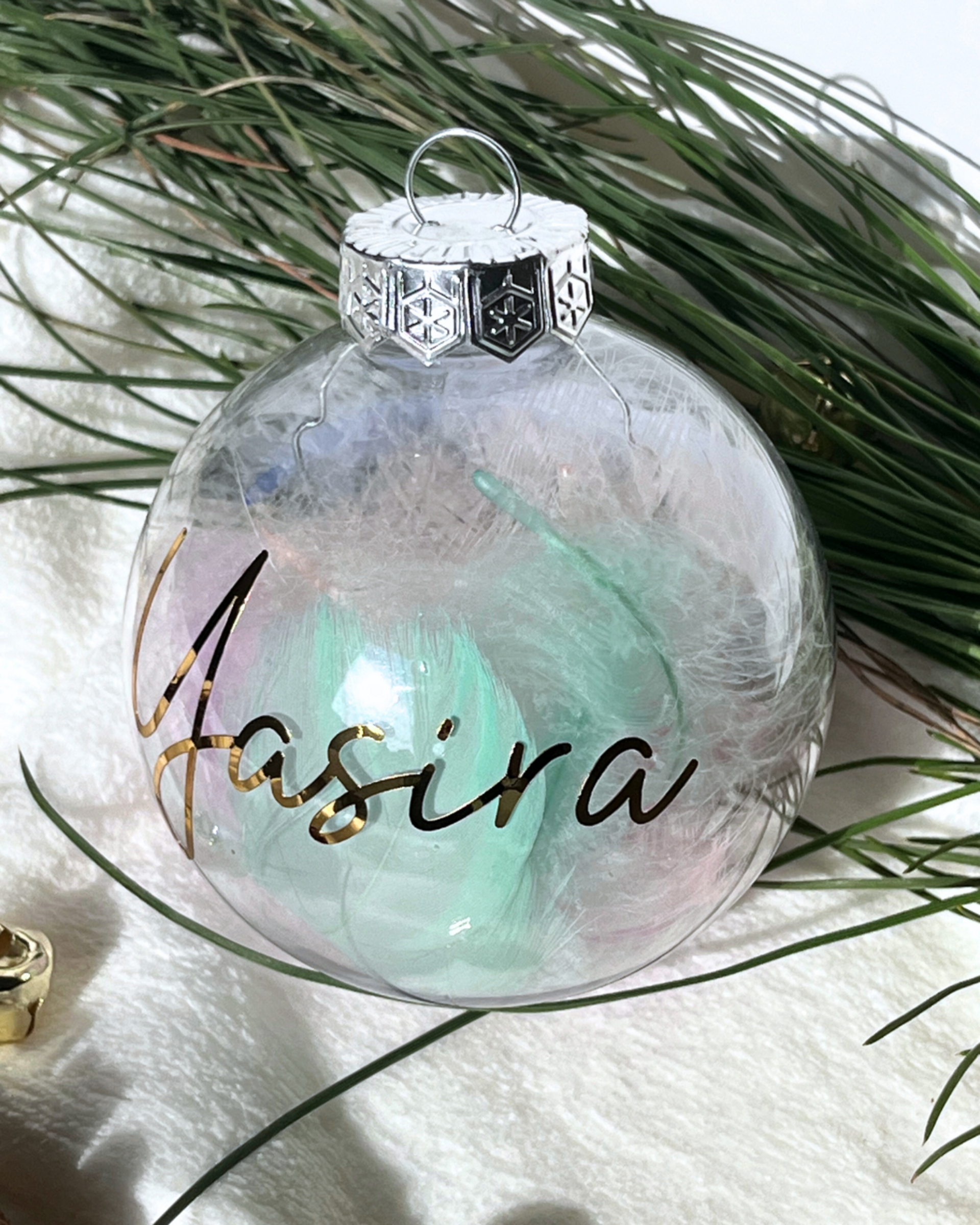 Bola de Navidad personalizada ✨ - 5