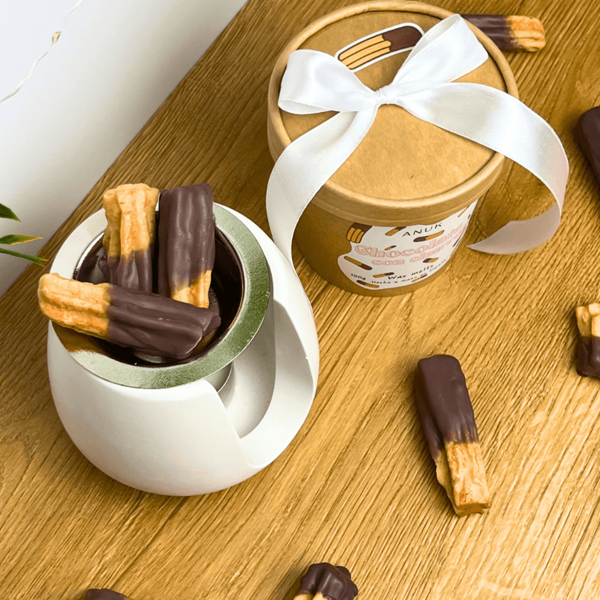 Chocolate con churros 🍫 - Wax melts - 2