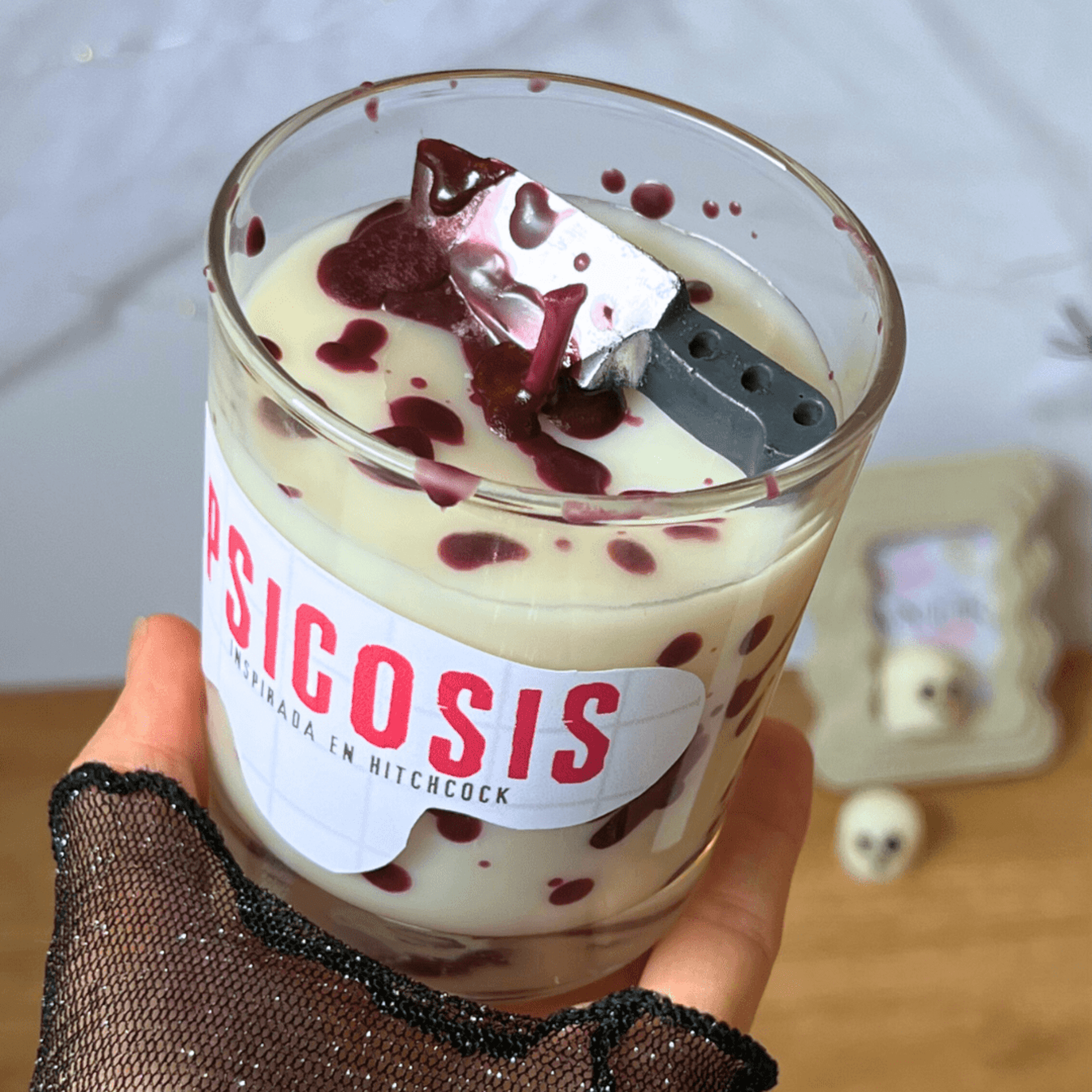 PSICOSIS - Vela temática edición limitada - 2