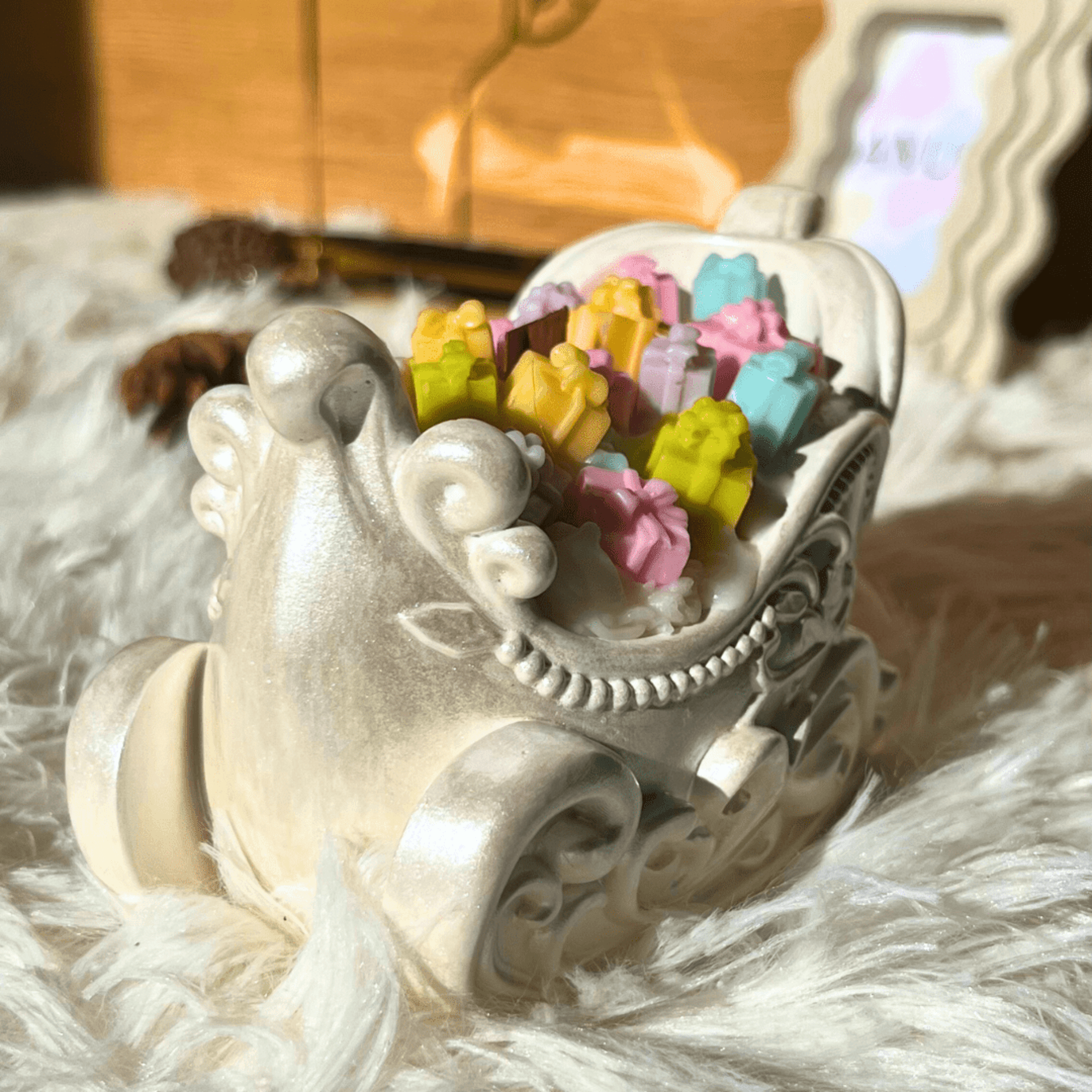 Sueño de Navidad - Algodón de azúcar - 4