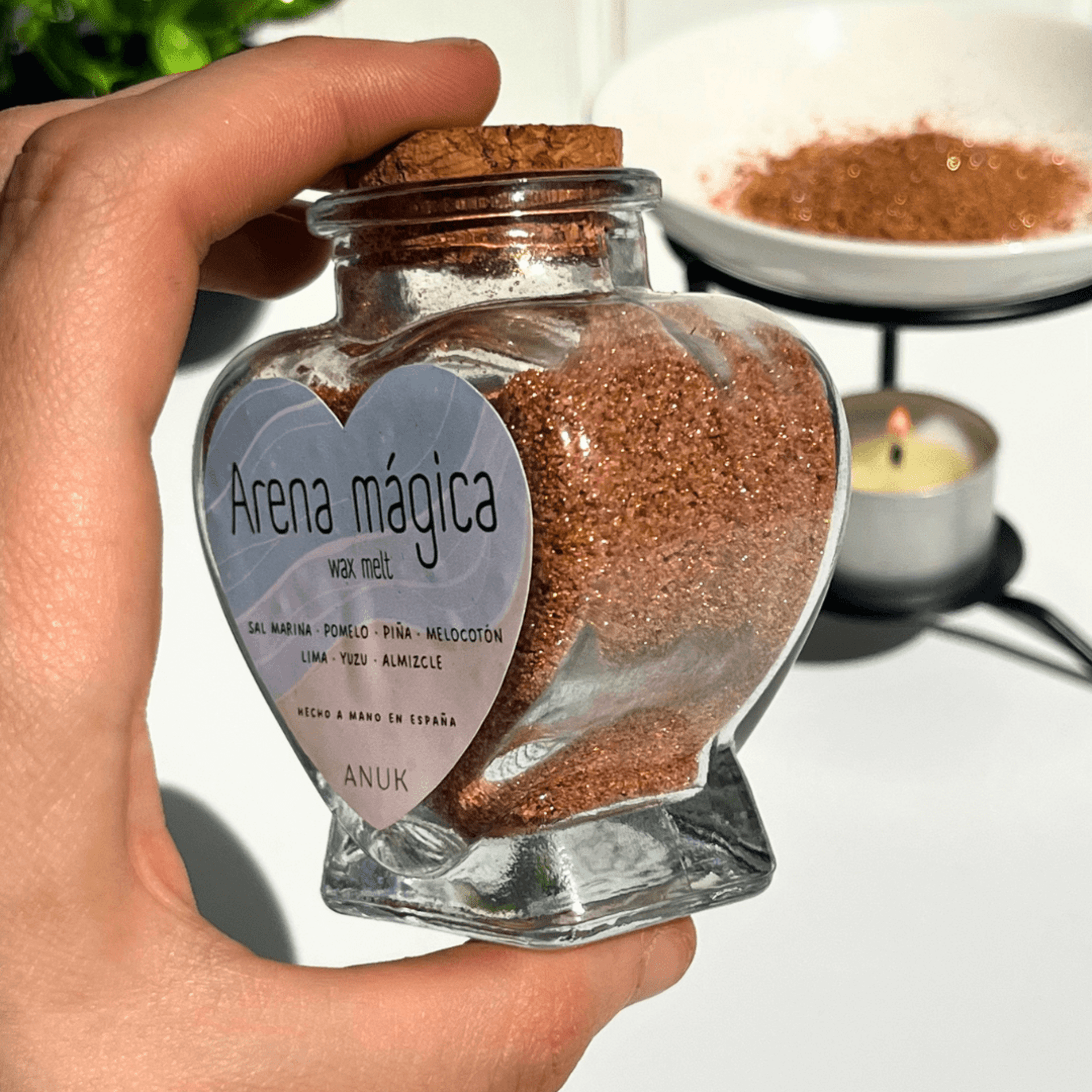 Arena mágica - Wax melts - 3