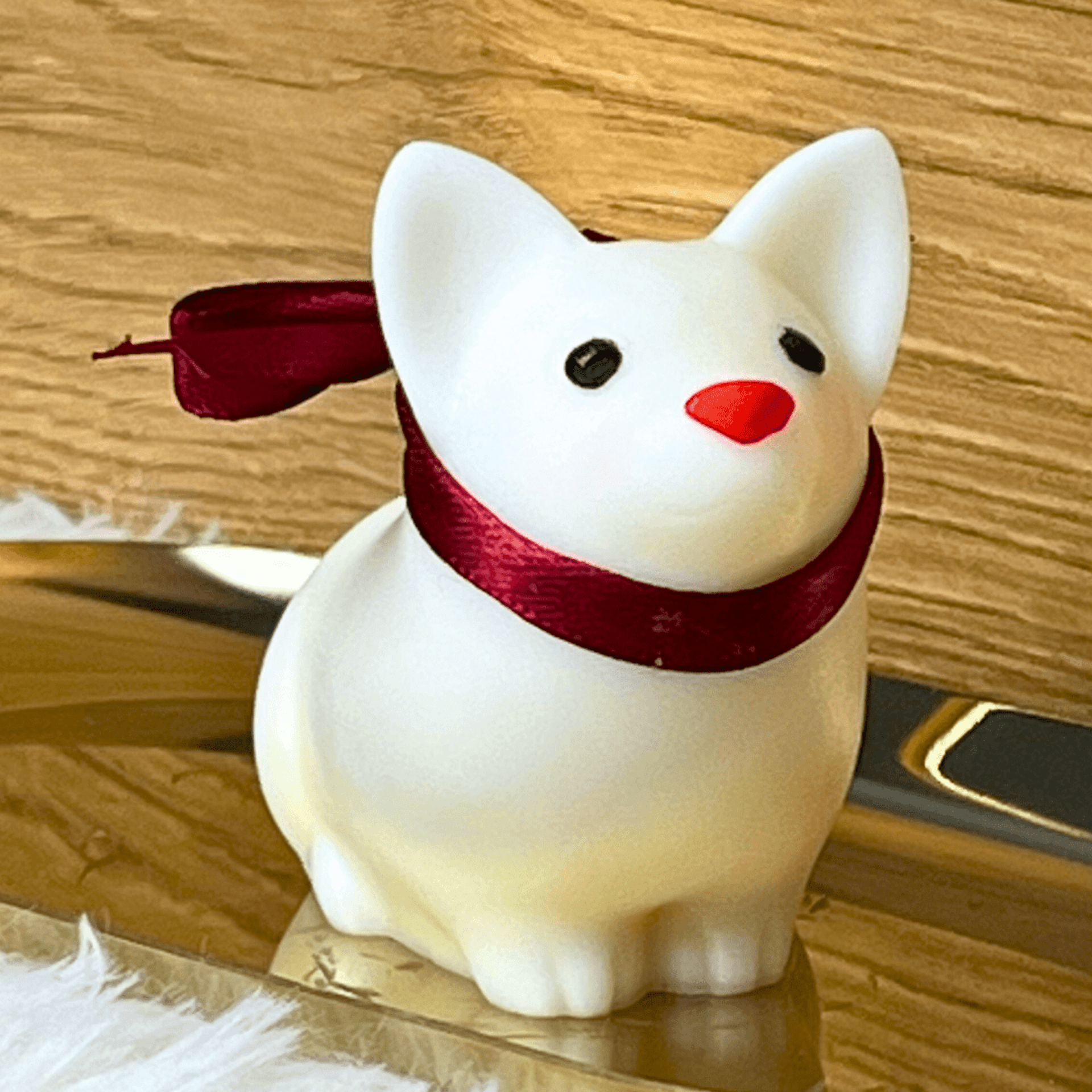 Corgi Rudolph - Té chai - 3