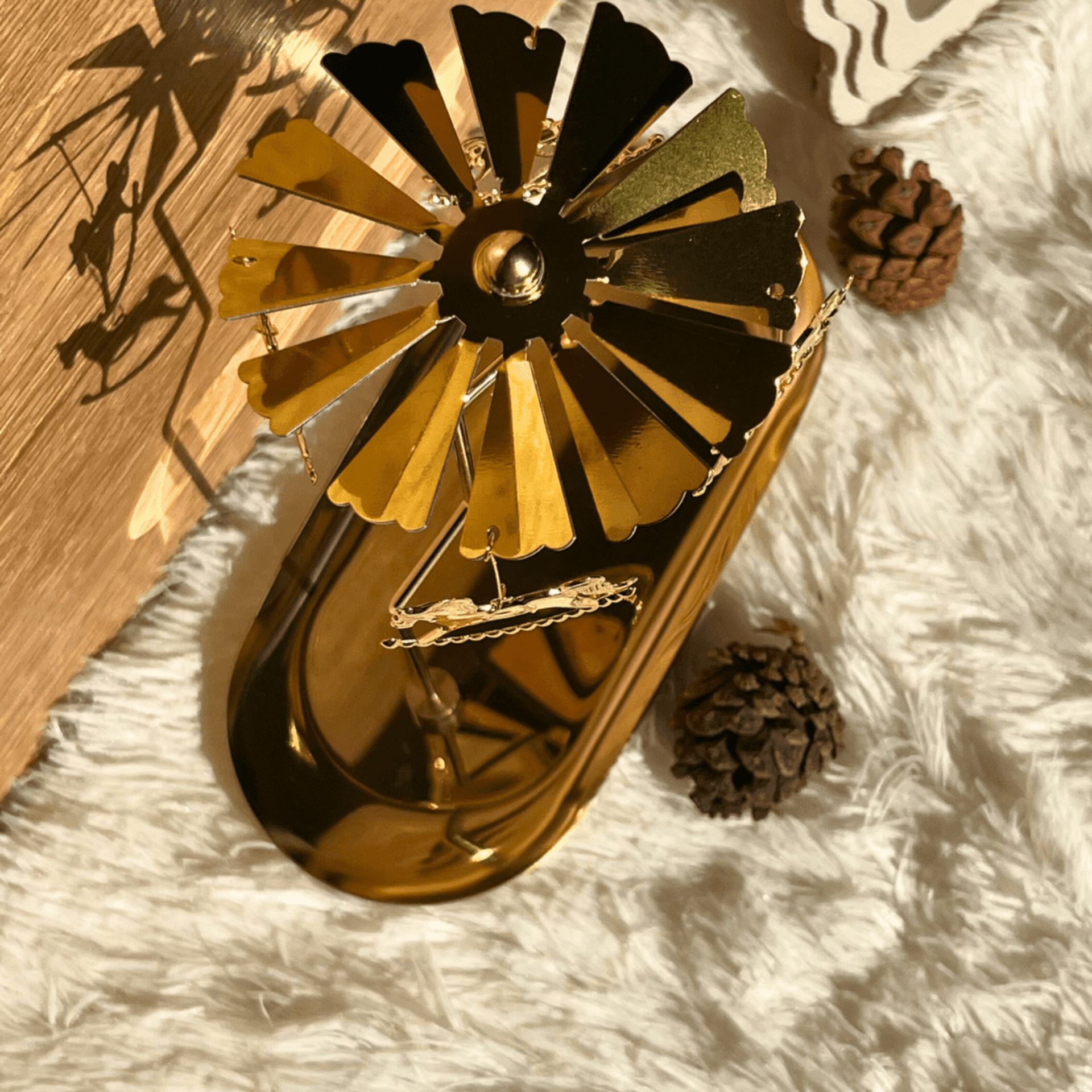 Carrusel dorado (preventa) - 2