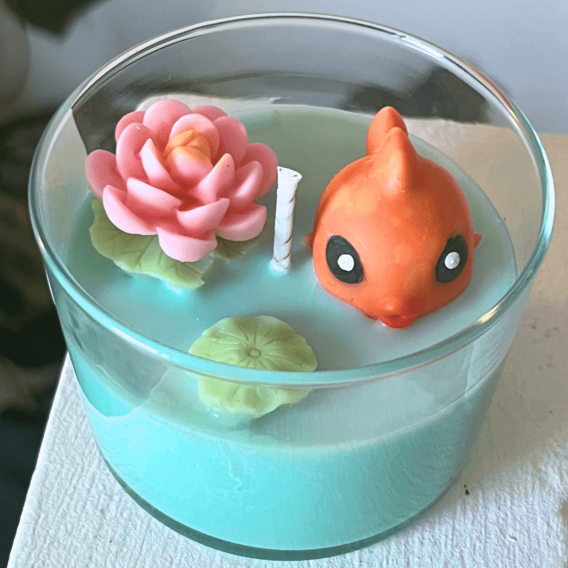 Nenúfar 🪷 - Spa (con pez koi) - 1