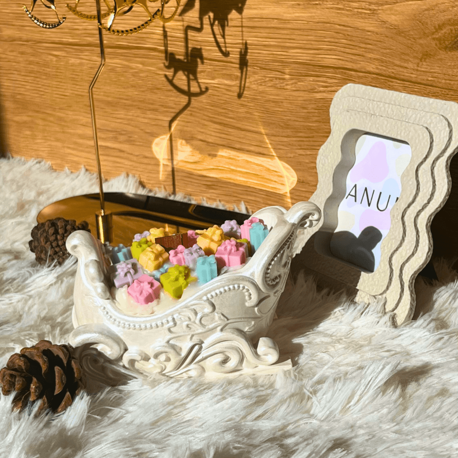 Sueño de Navidad - Algodón de azúcar - 5