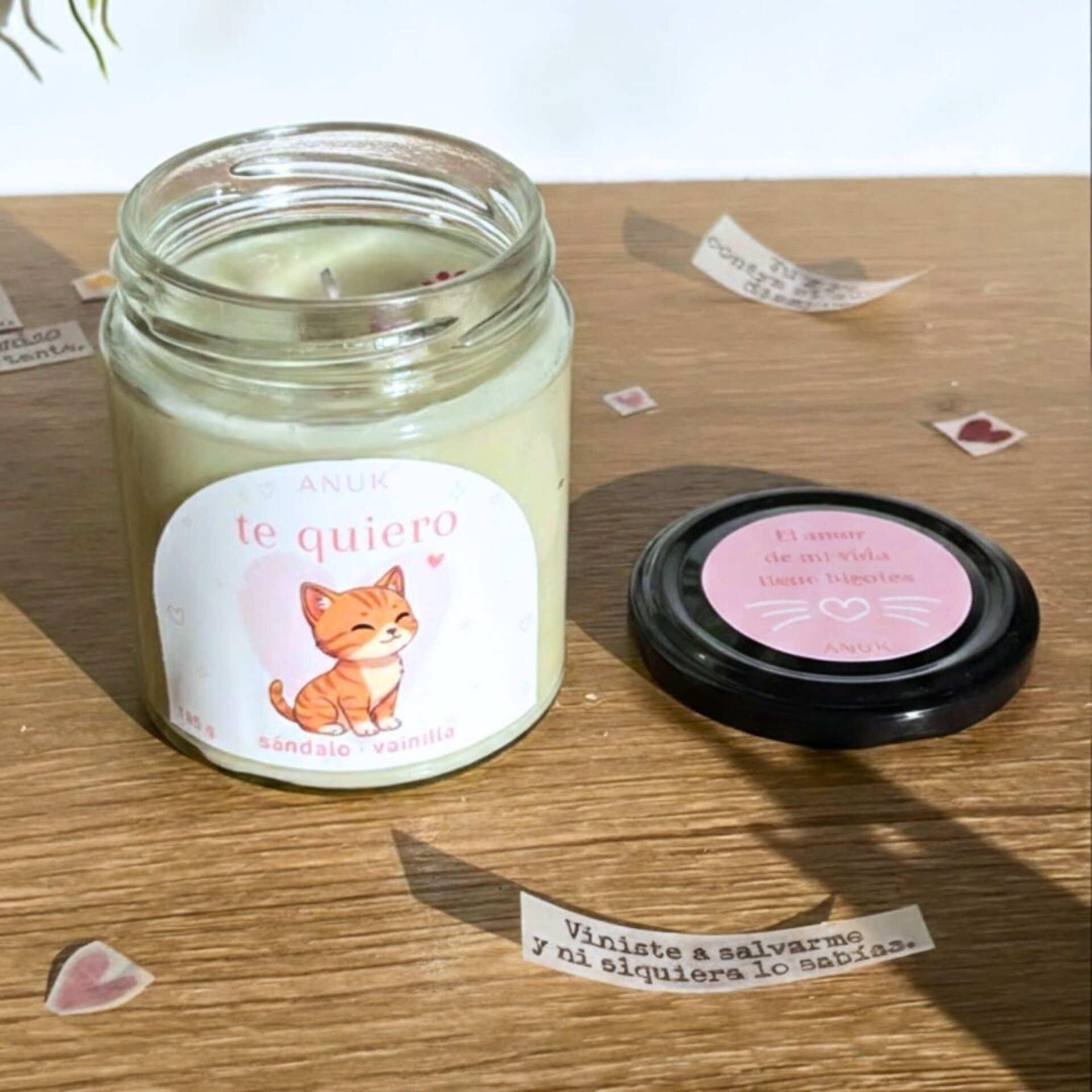 El amor de mi vida · Sándalo y vainilla - 3